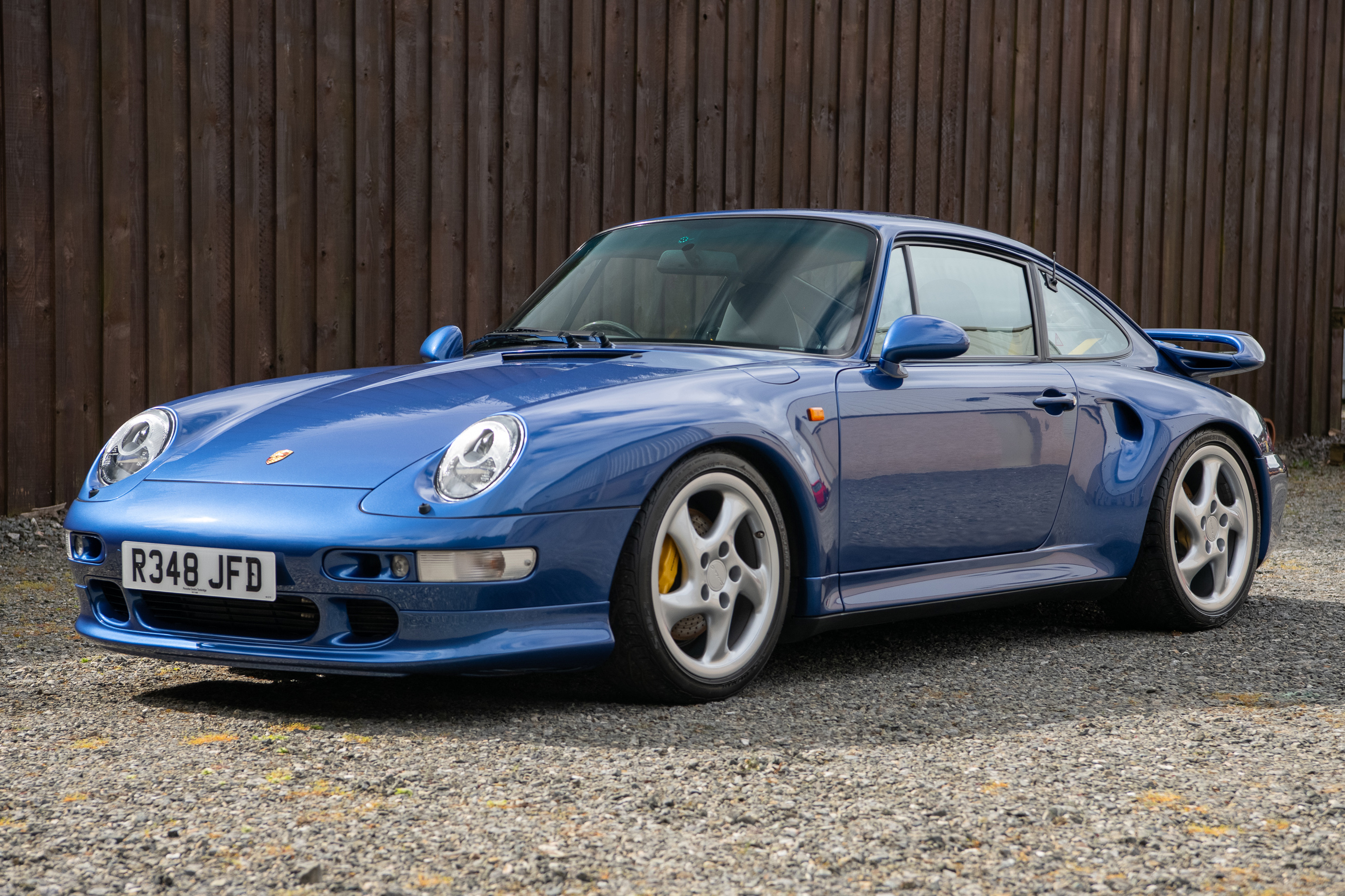 1998 Porsche 911 (993) Turbo S - 29,225 Miles