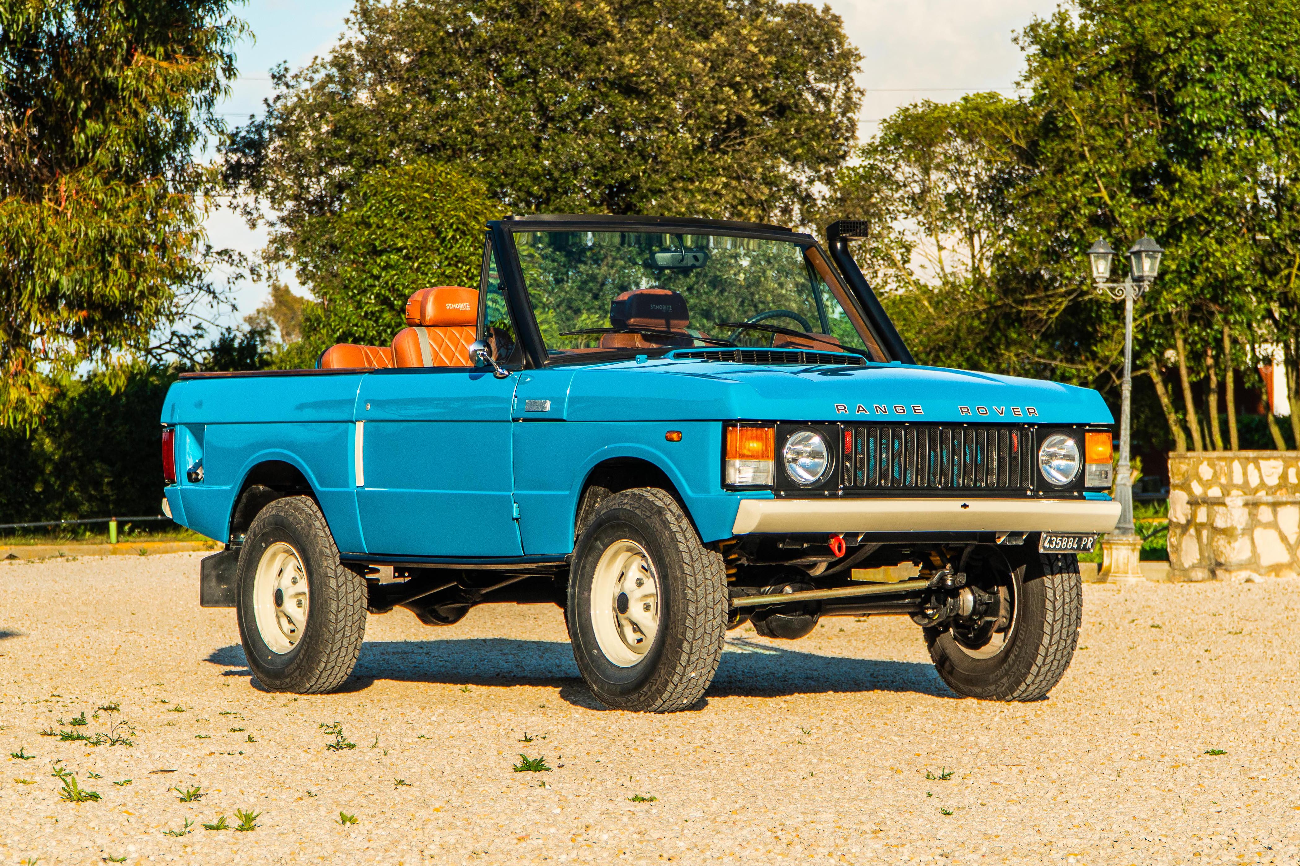 1982 Range Rover Classic - Custom Hard Top ‘St. Moritz Edition’