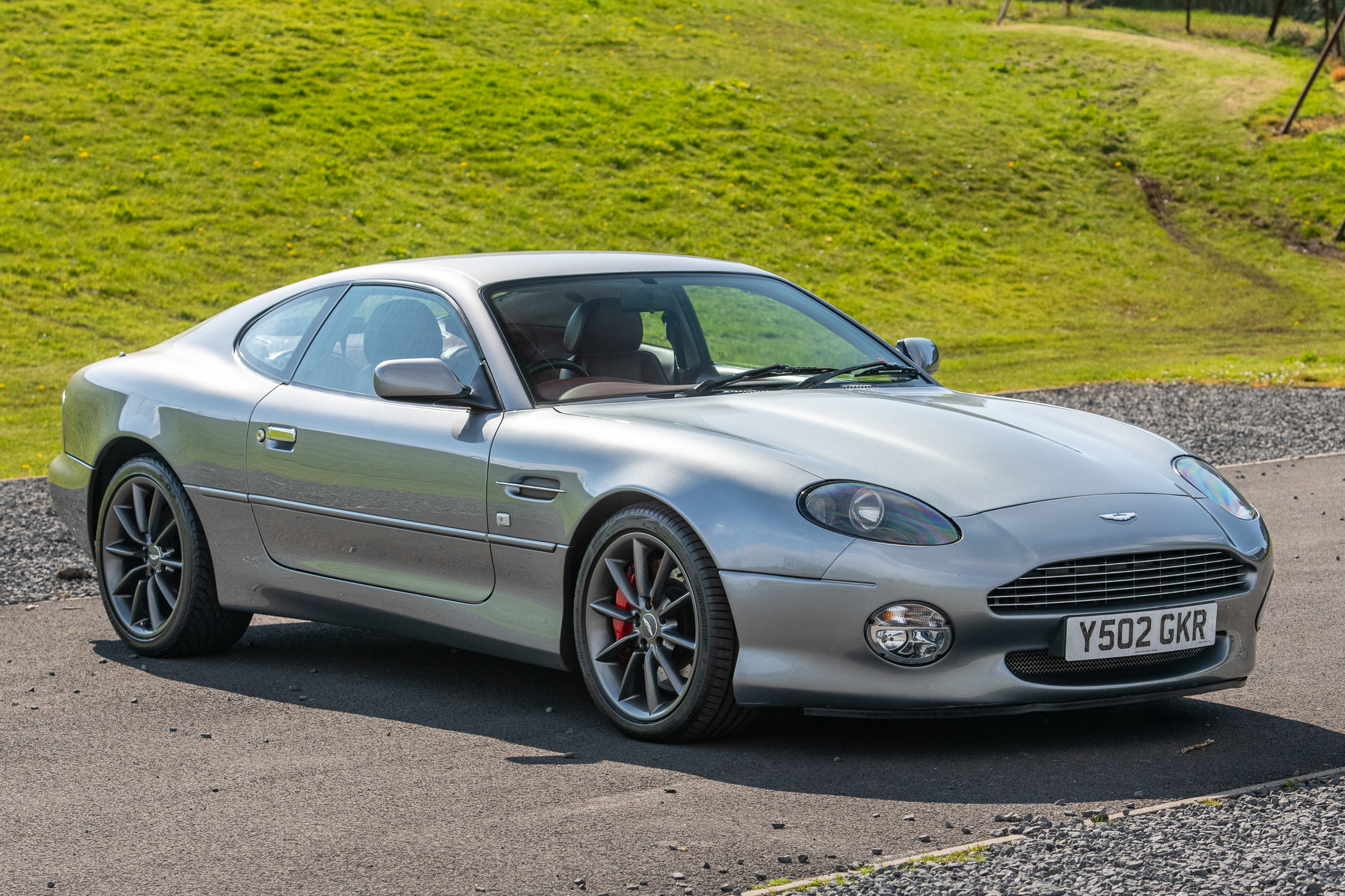 2001 Aston Martin DB7 Vantage - Manual - Ex Press Car