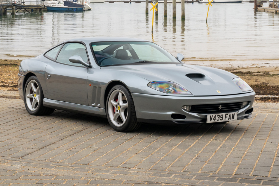 1999 Ferrari 550 Maranello - 32,473 Miles