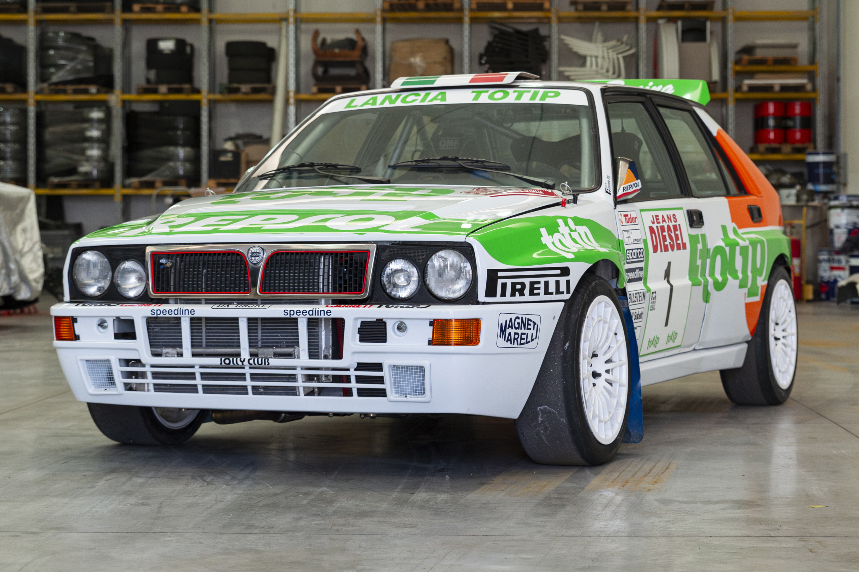 1988 Lancia Delta HF Integrale 8V - Rally Prepared