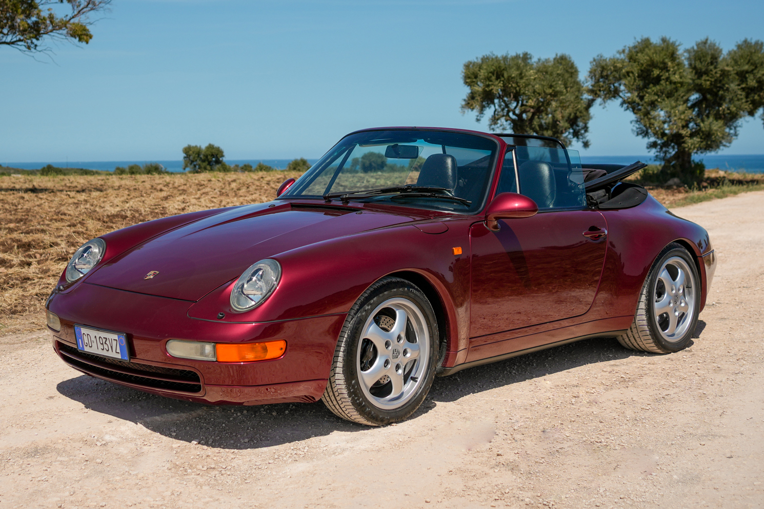 1996 Porsche 911 (993) Carrera Cabriolet