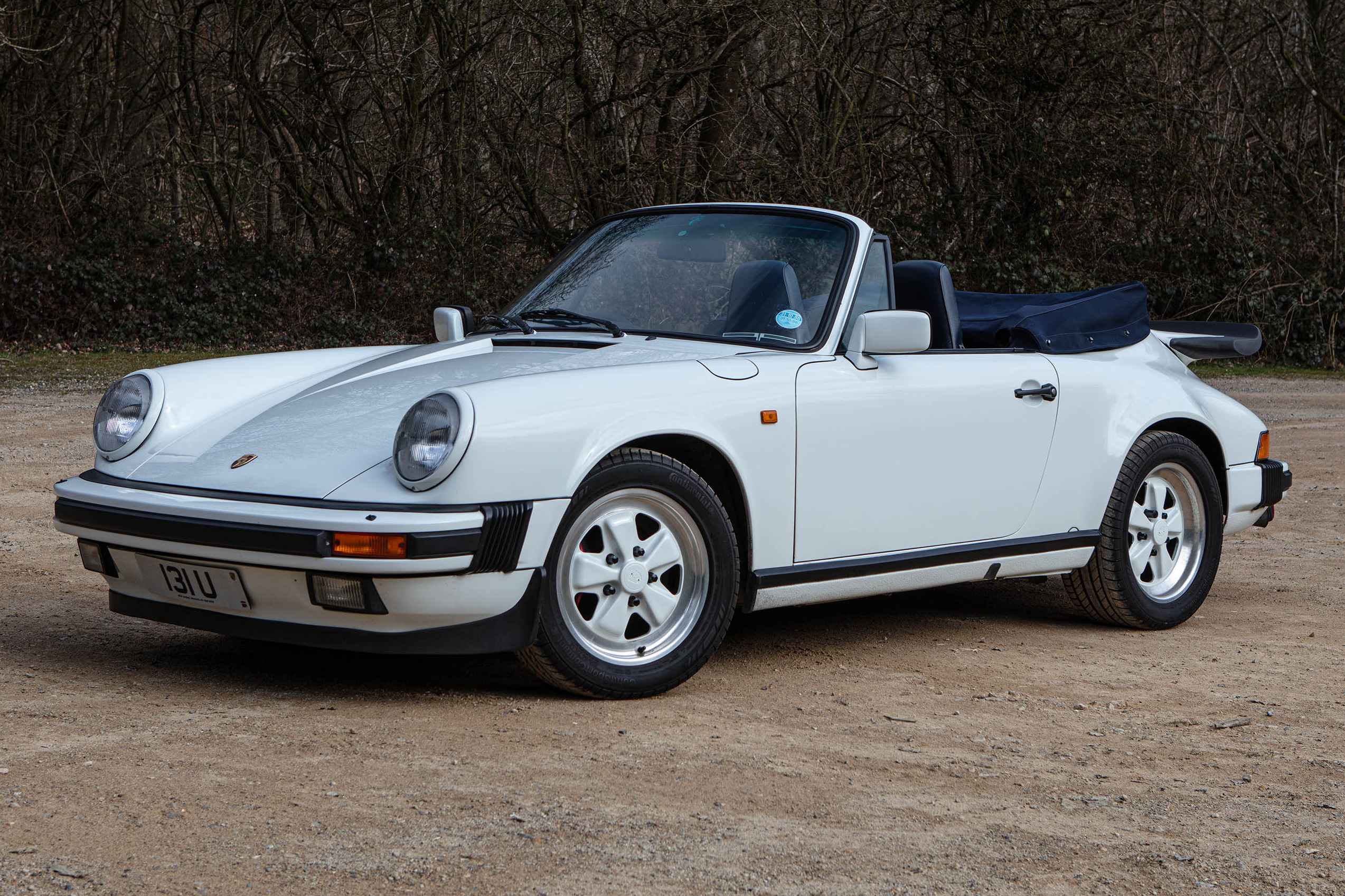 1986 Porsche 911 Carrera 3.2 Sport Cabriolet