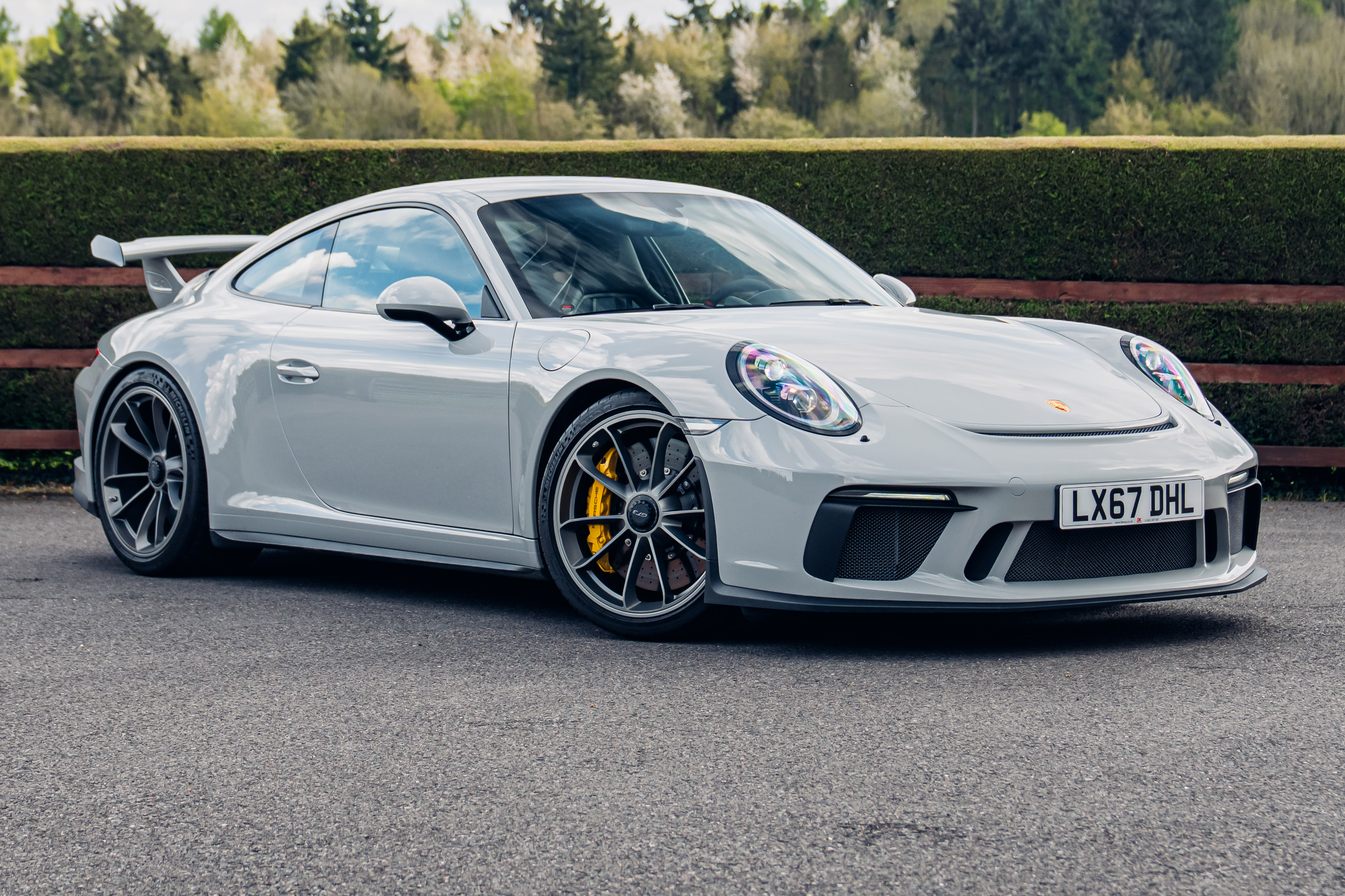 2017 Porsche 911 (991.2) GT3 Clubsport - Manual - LHD - 8,236 Km - VAT Q
