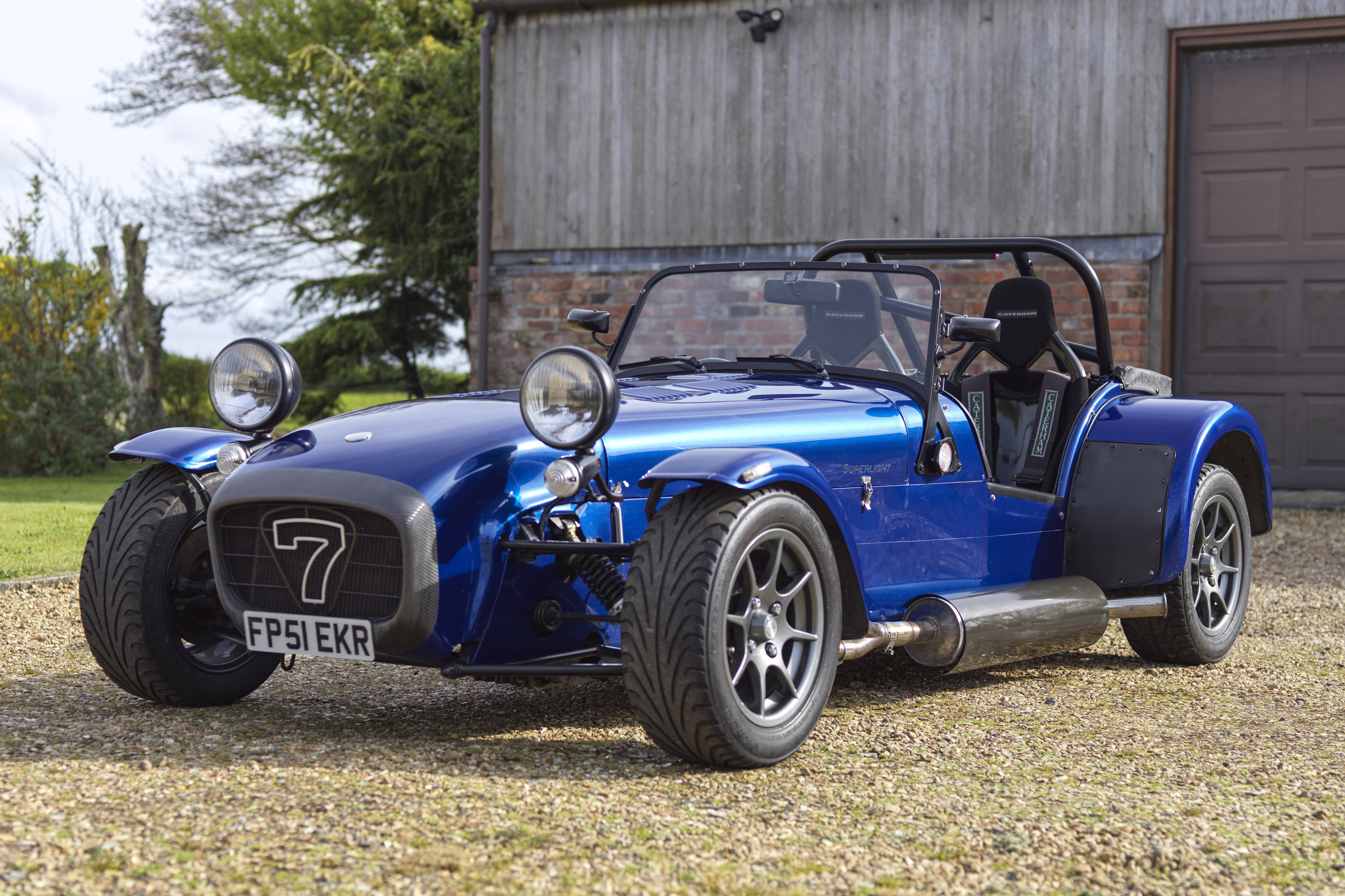2001 Caterham Seven Superlight - 24,556 Miles