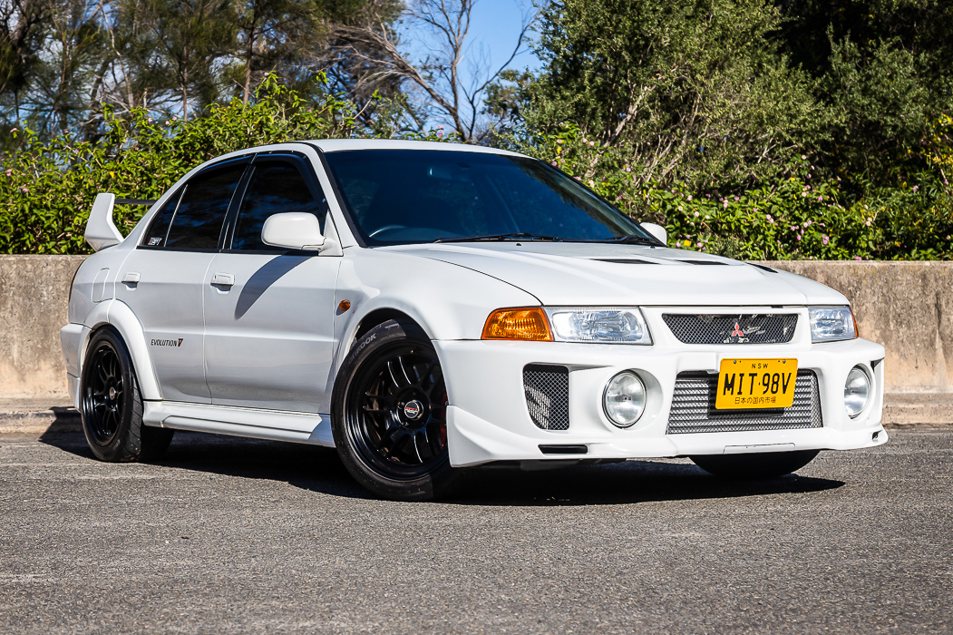 1998 Mitsubishi Lancer Evolution V