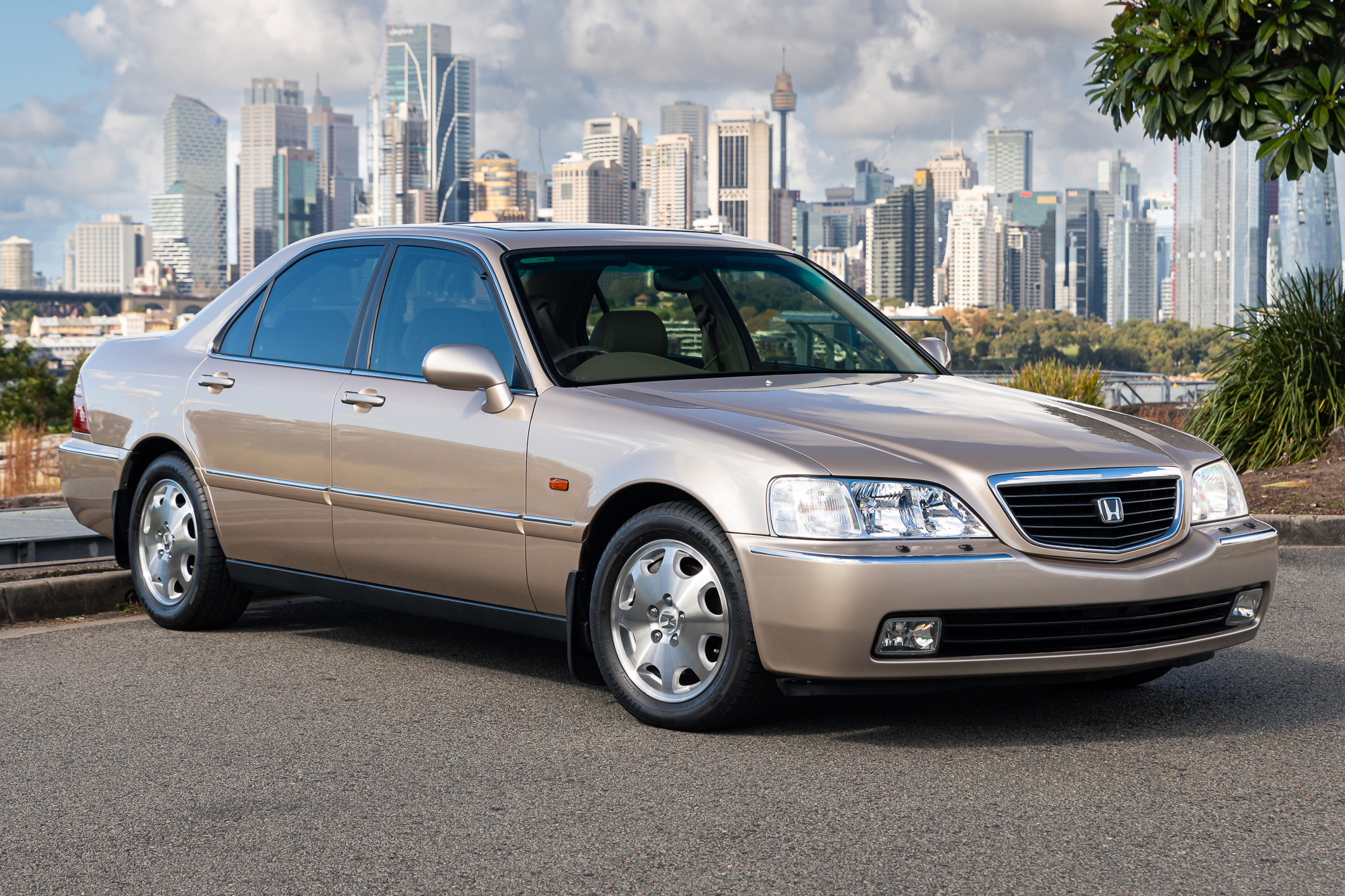 2001 Honda Legend