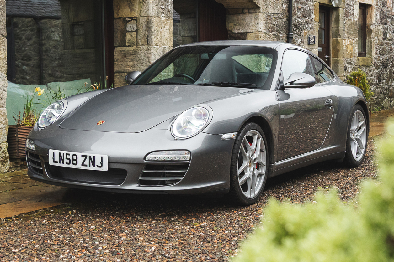 2008 Porsche 911 (997.2) Carrera 4S