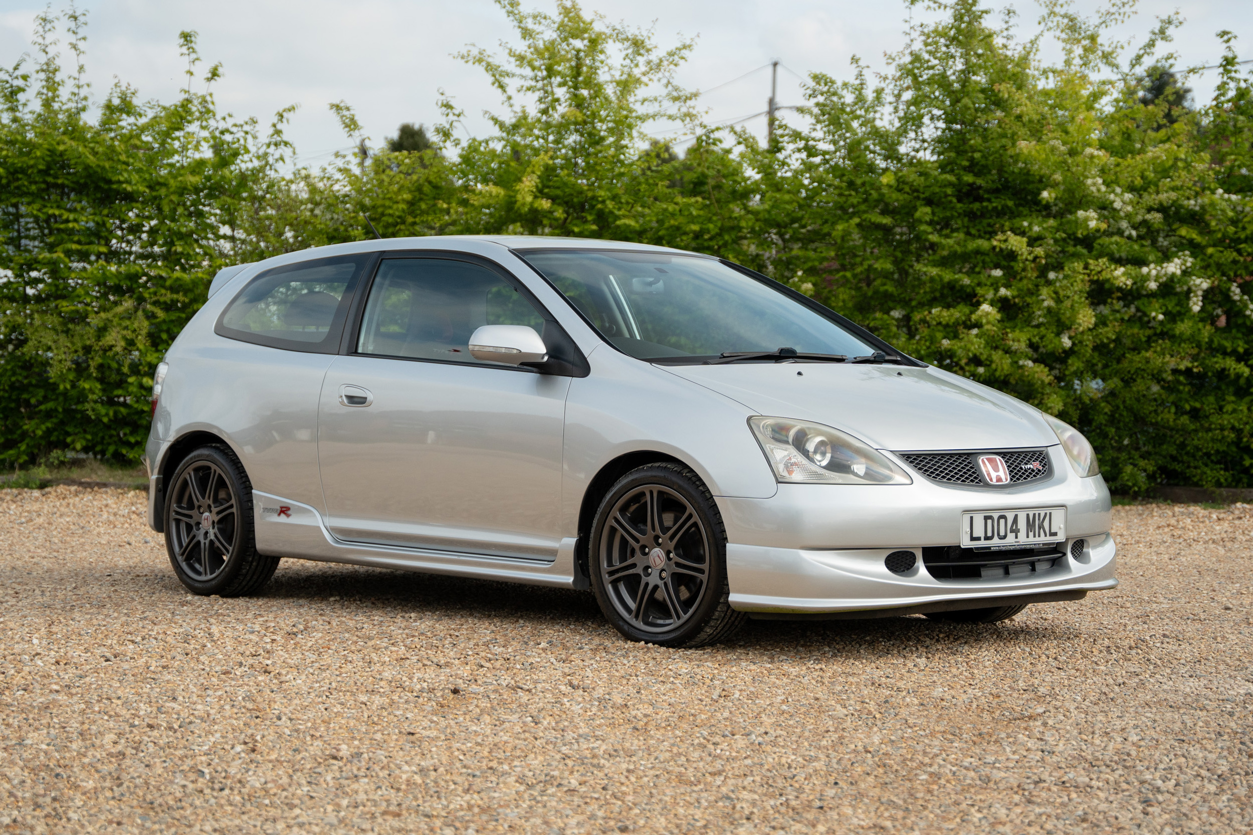 2004 Honda Civic (EP3) Type R - 13,876 miles