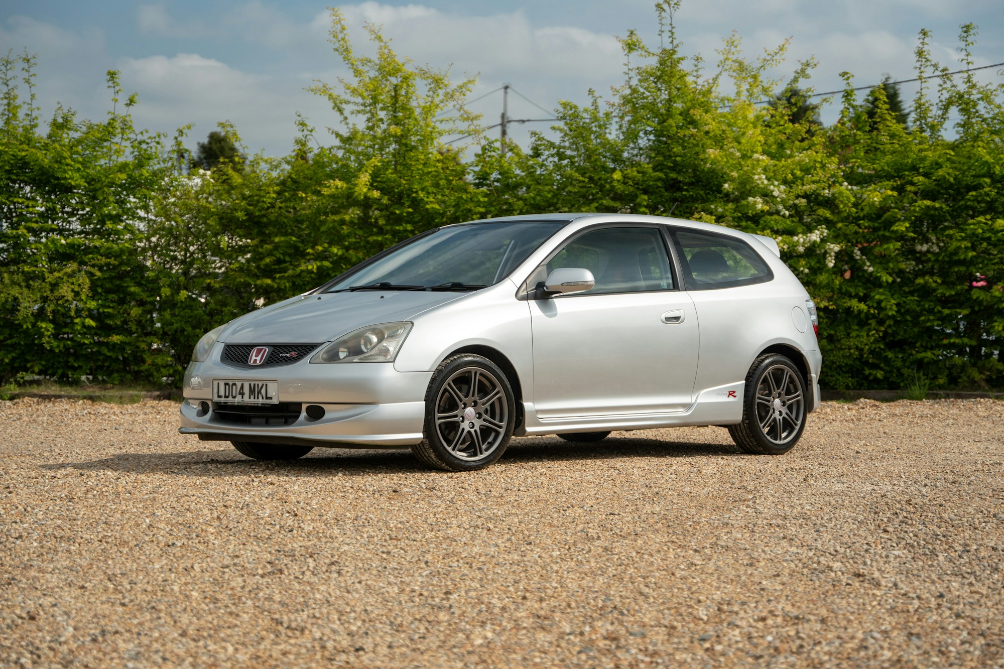 2004 Honda Civic (EP3) Type R - 13,876 miles for sale by auction in ...