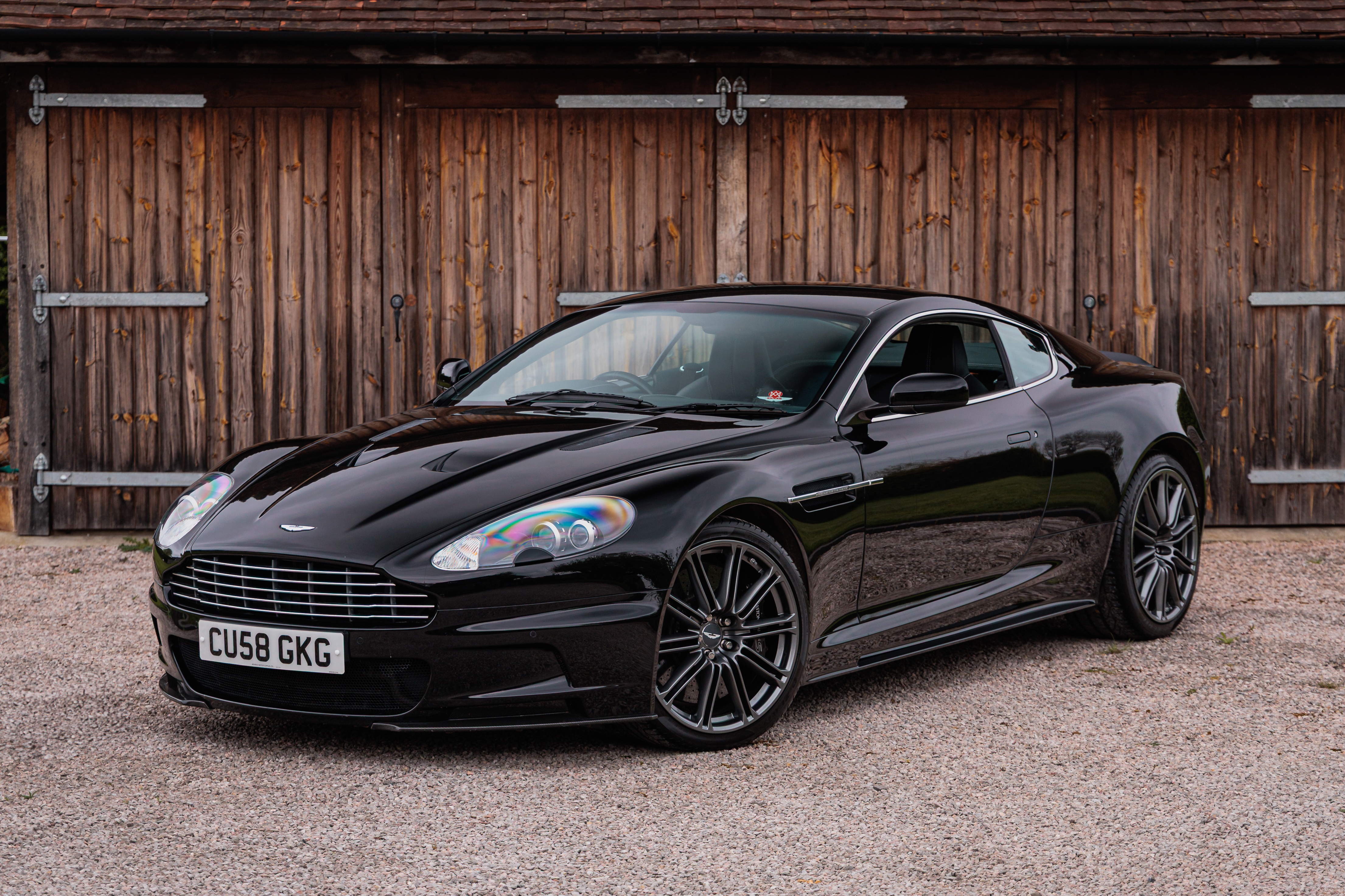 2008 Aston Martin DBS - Manual