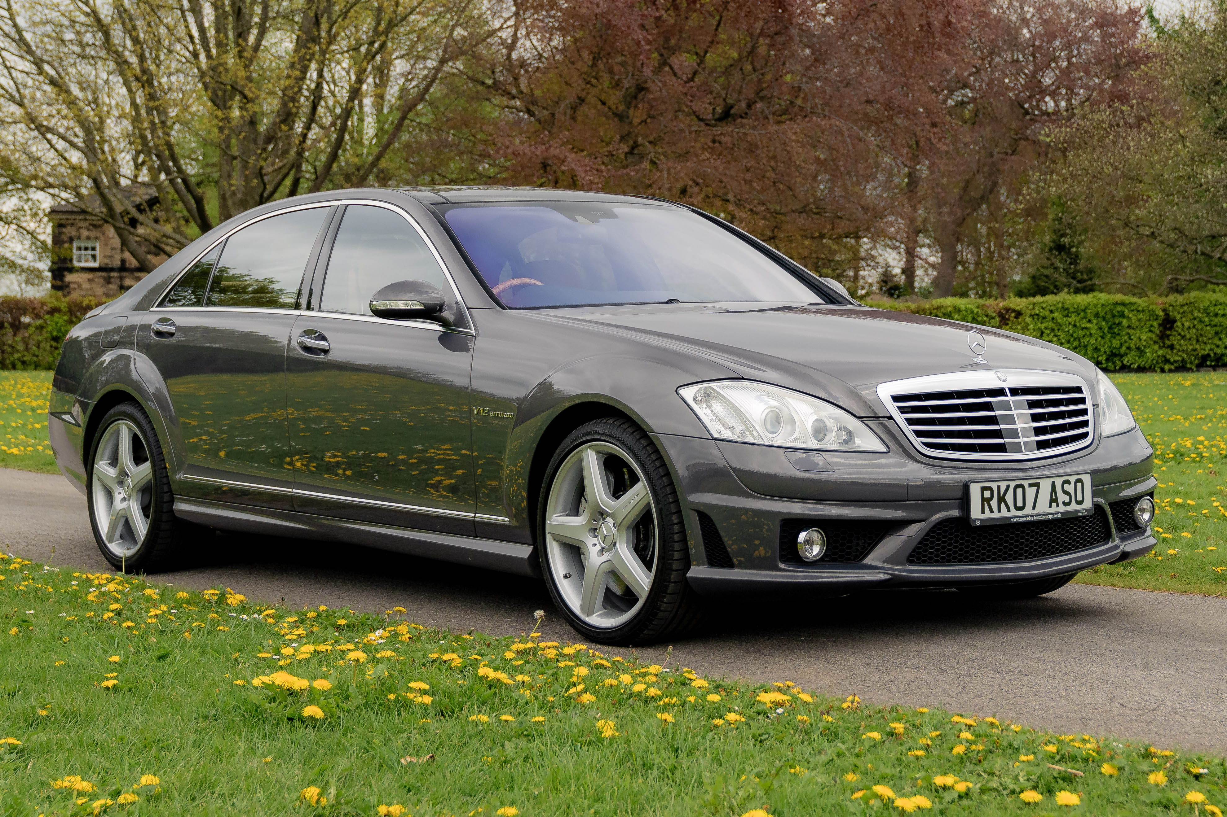 2007 Mercedes-Benz (W221) S65 AMG LWB
