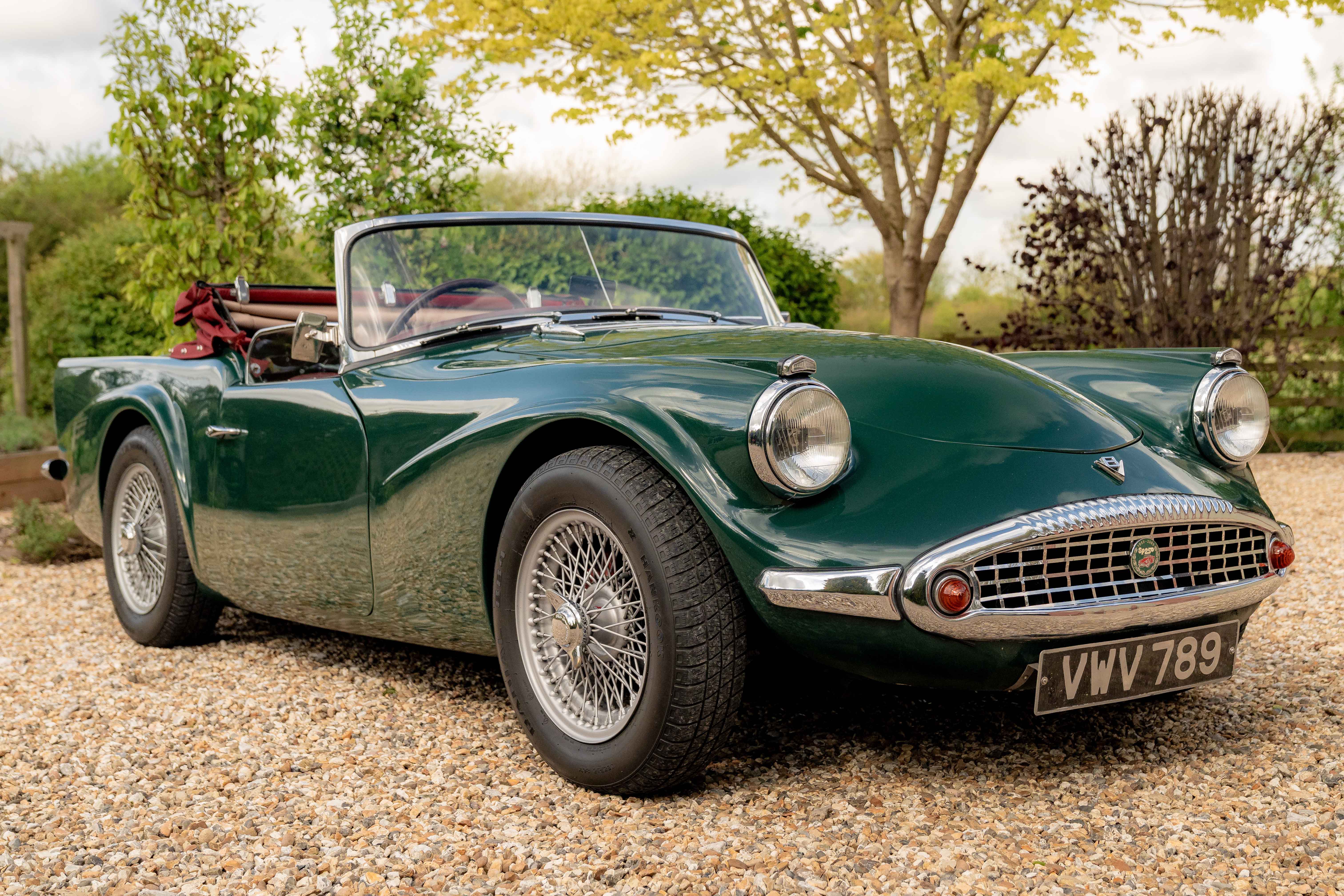 1960 Daimler Dart SP250
