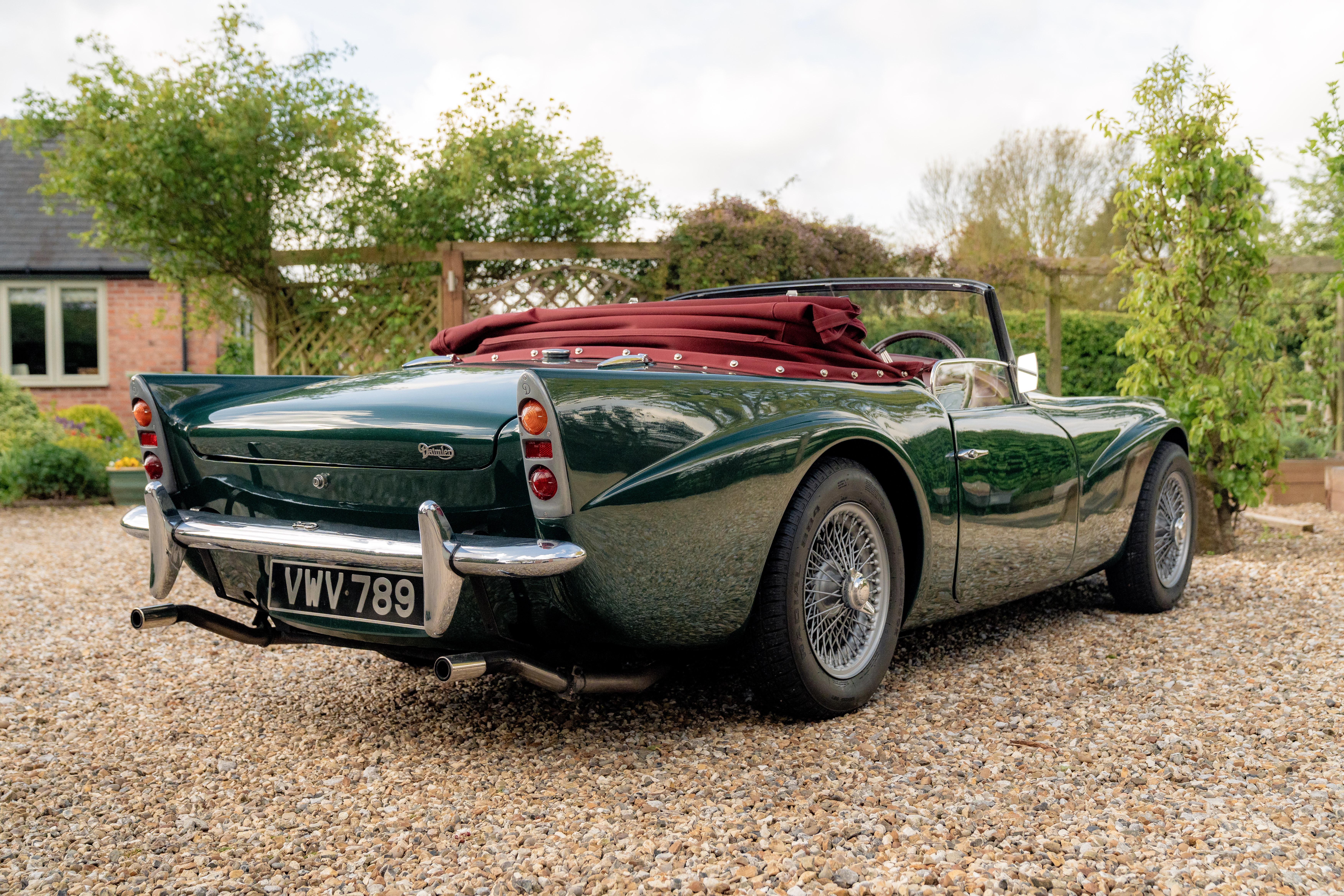 1960 Daimler Dart SP250 for sale by auction in Lockington