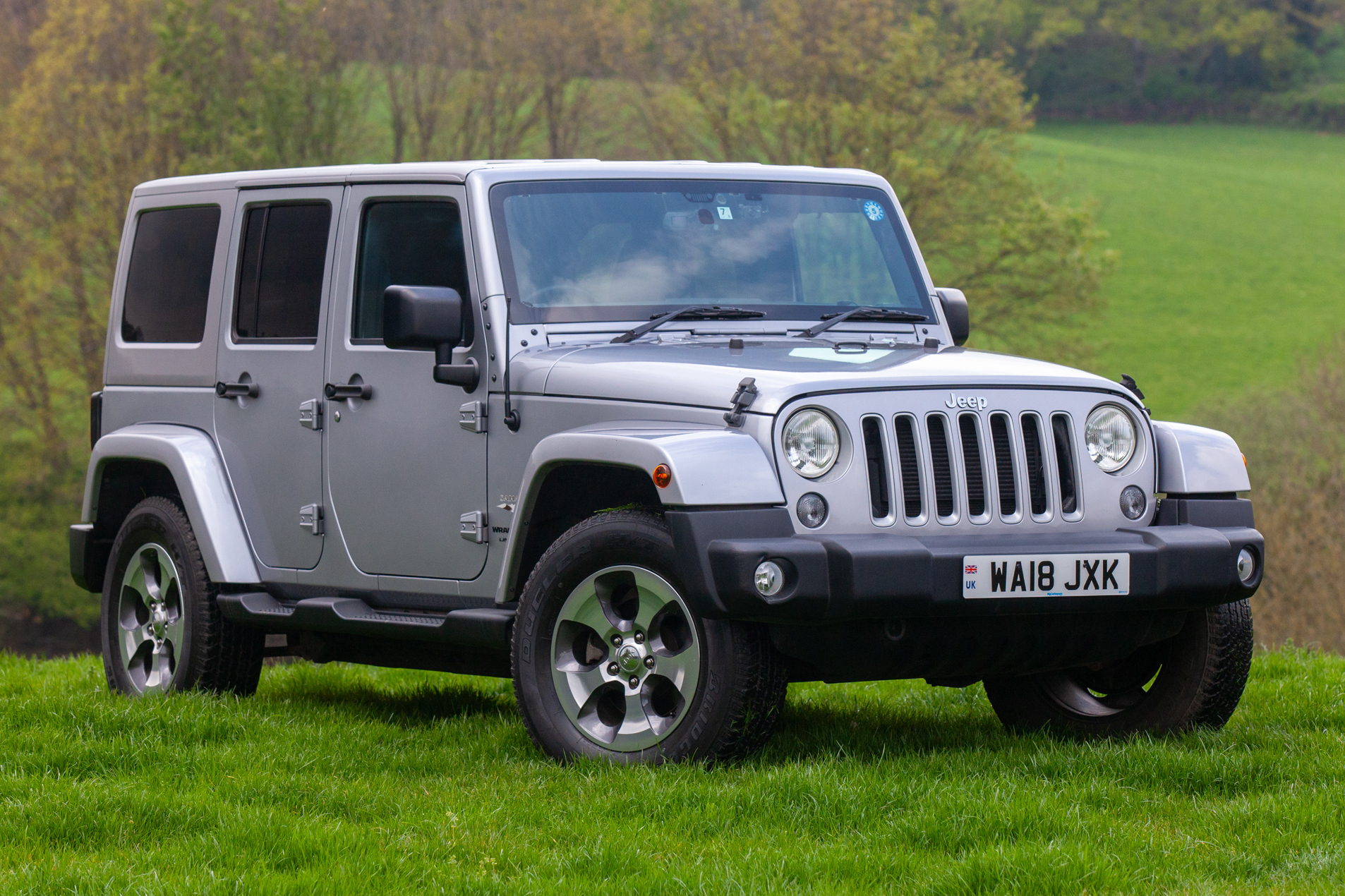 2018 Jeep Wrangler Sahara Overland
