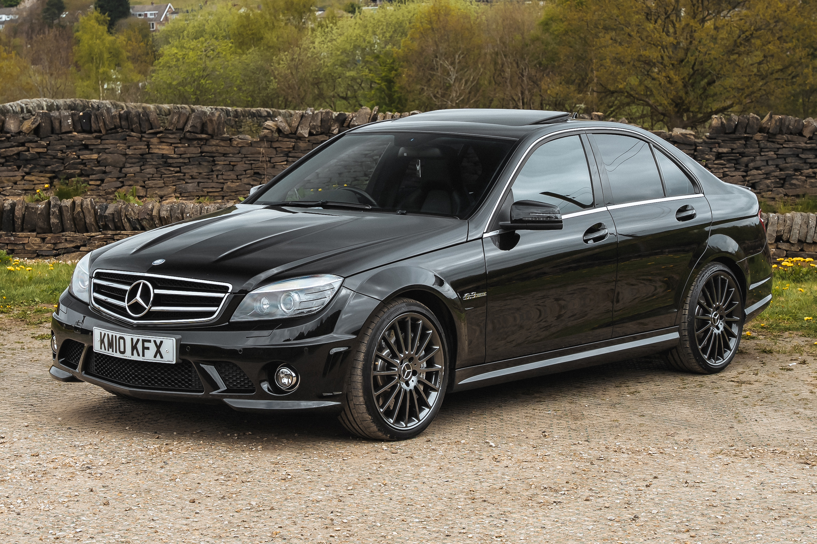 2010 Mercedes-Benz (W204) C63 AMG