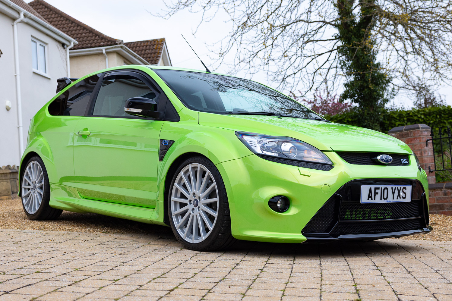 2010 Ford Focus RS (Mk2) - 15,003 Miles