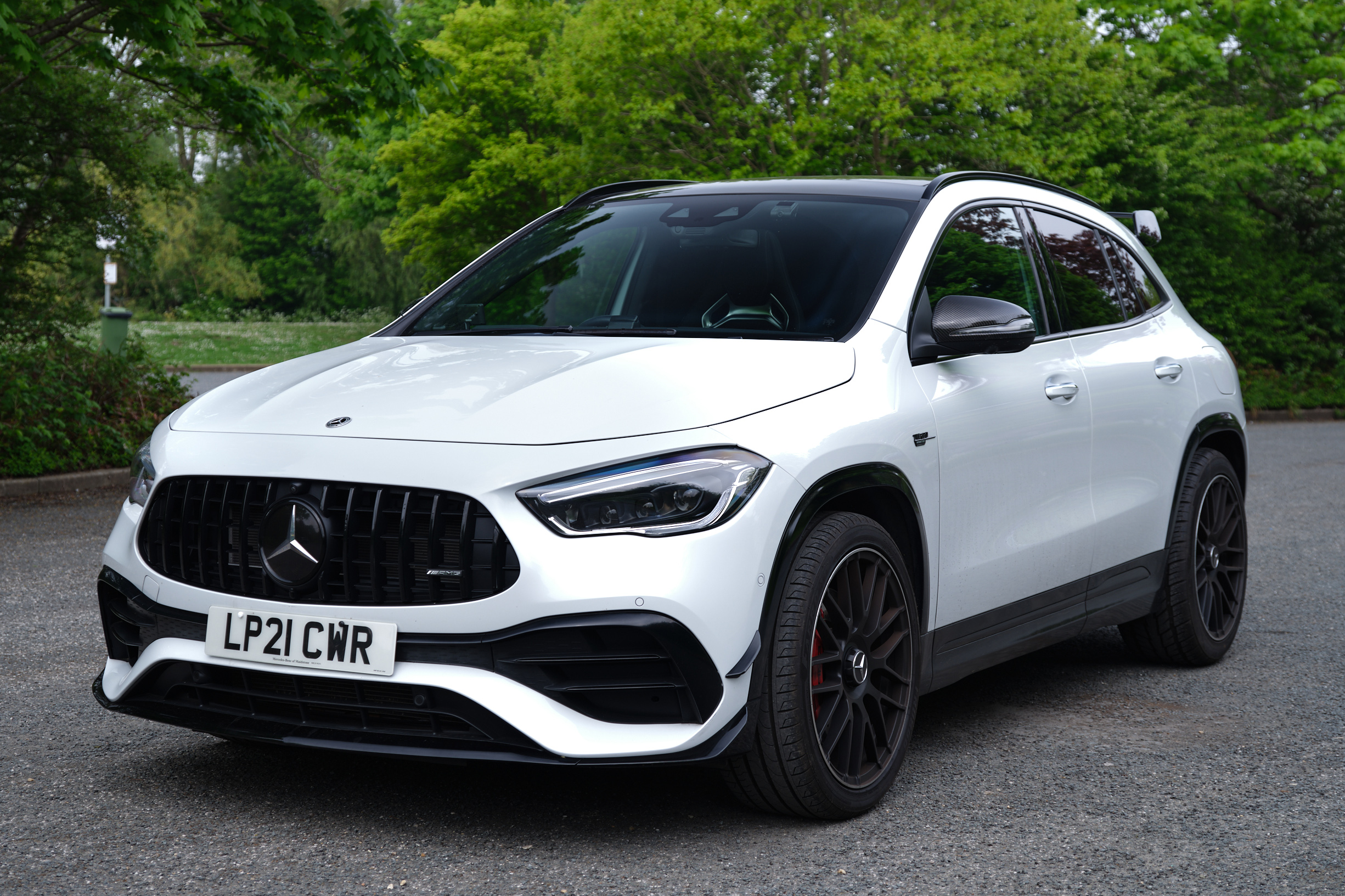 2021 Mercedes-AMG GLA 45 S Plus