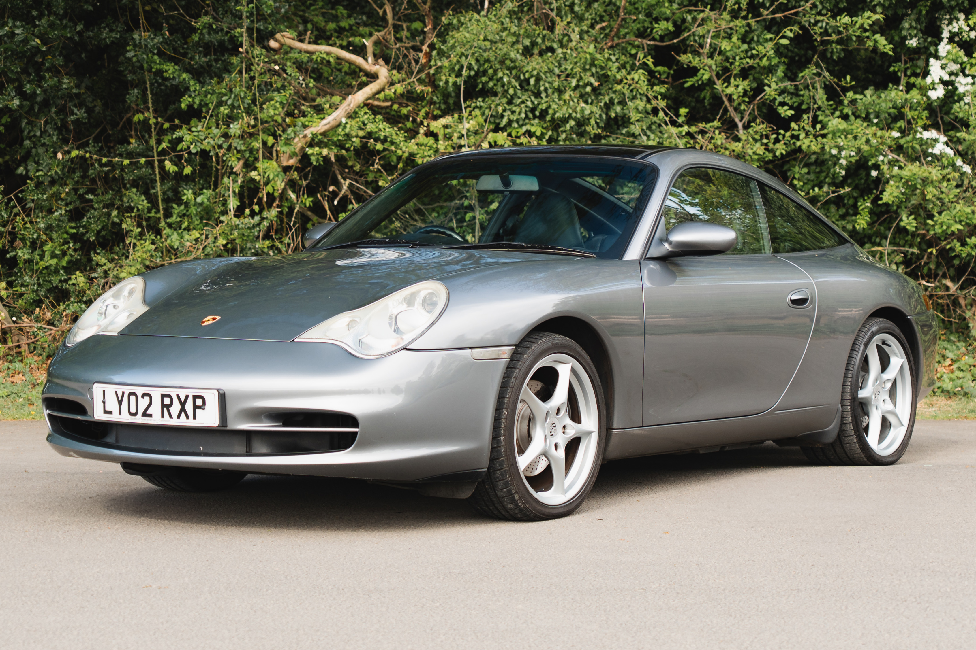 2002 Porsche 911 (996) Targa - Manual