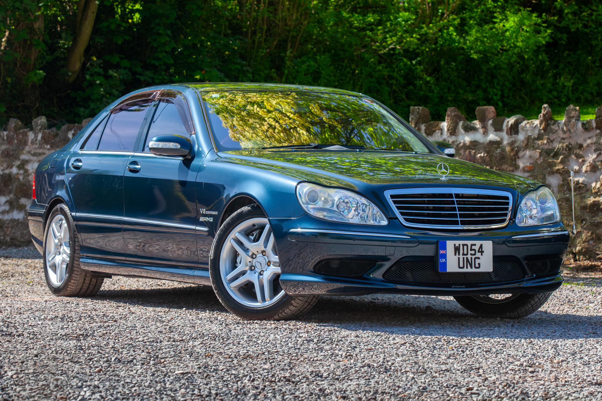 2004 Mercedes-Benz (W220) S55 AMG LWB - 46,163 Miles