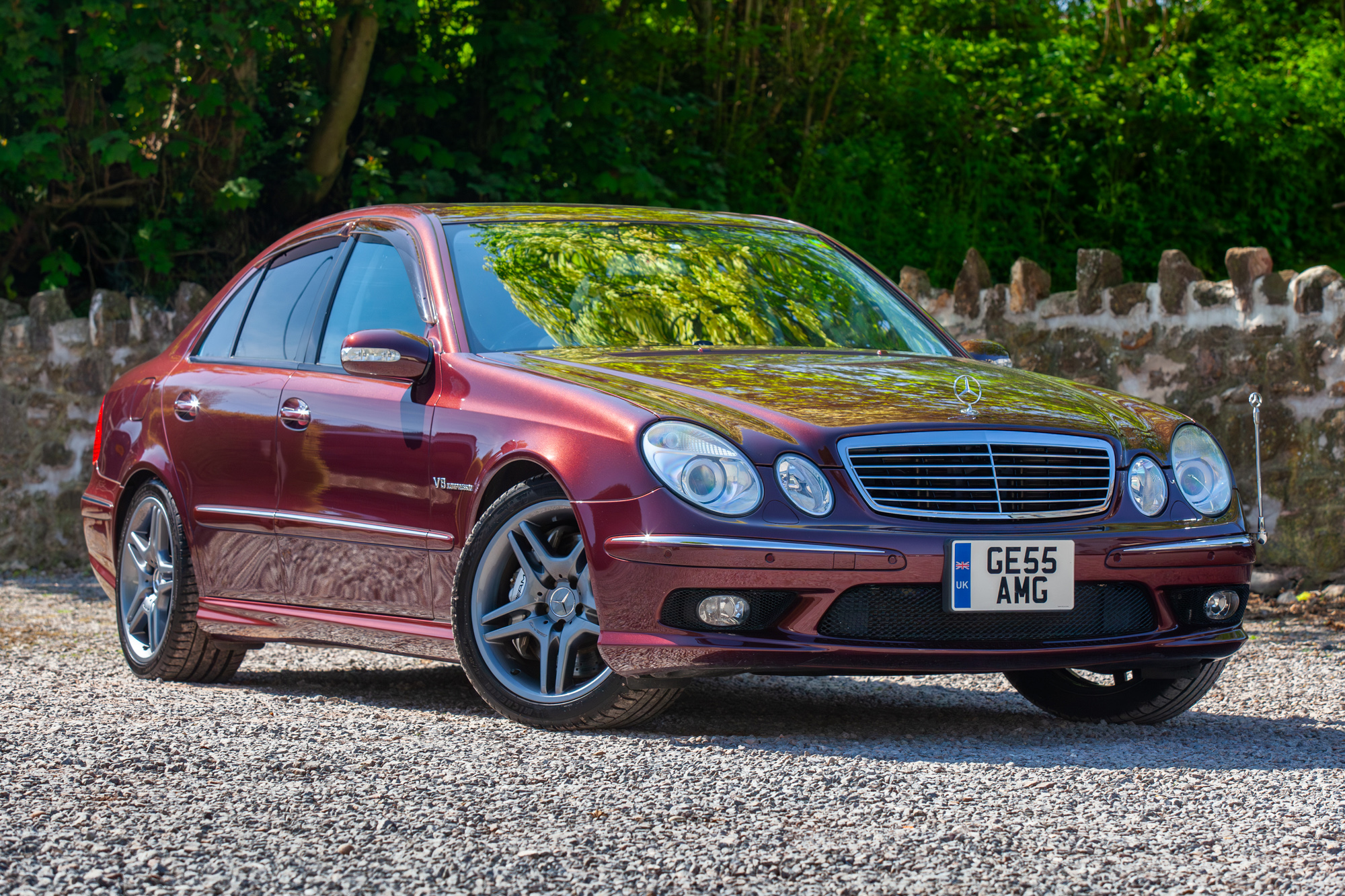 2006 Mercedes-Benz (W211) E55 AMG