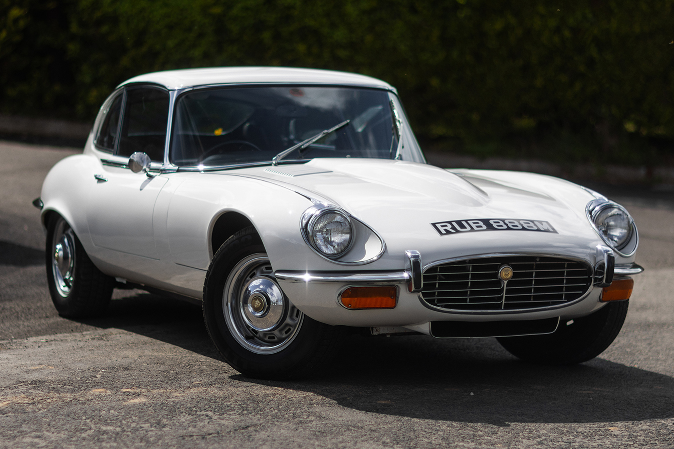 1973 Jaguar E-Type Series 3 V12 2+2 FHC