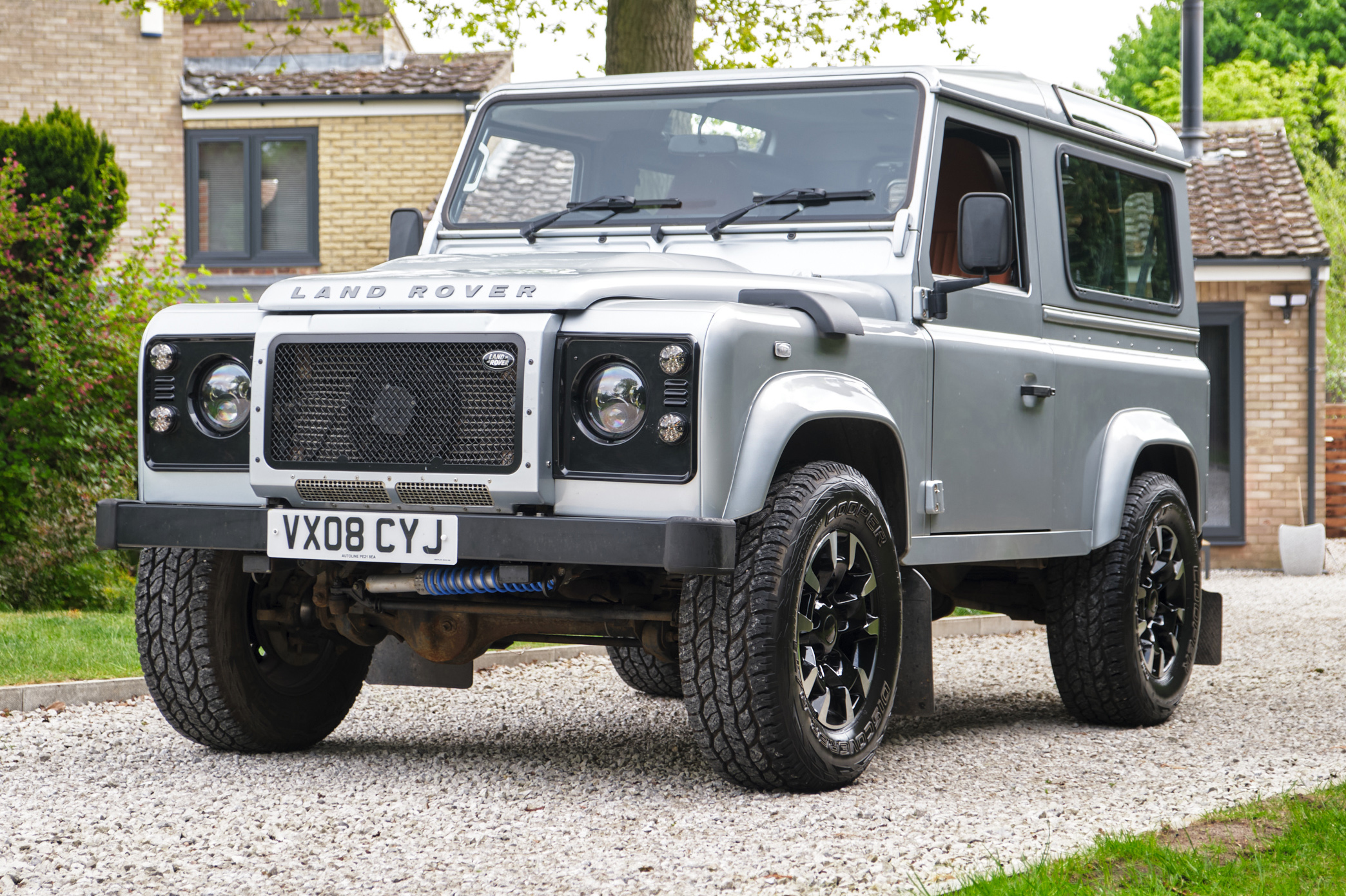2008 Land Rover Defender 90 XS Station Wagon