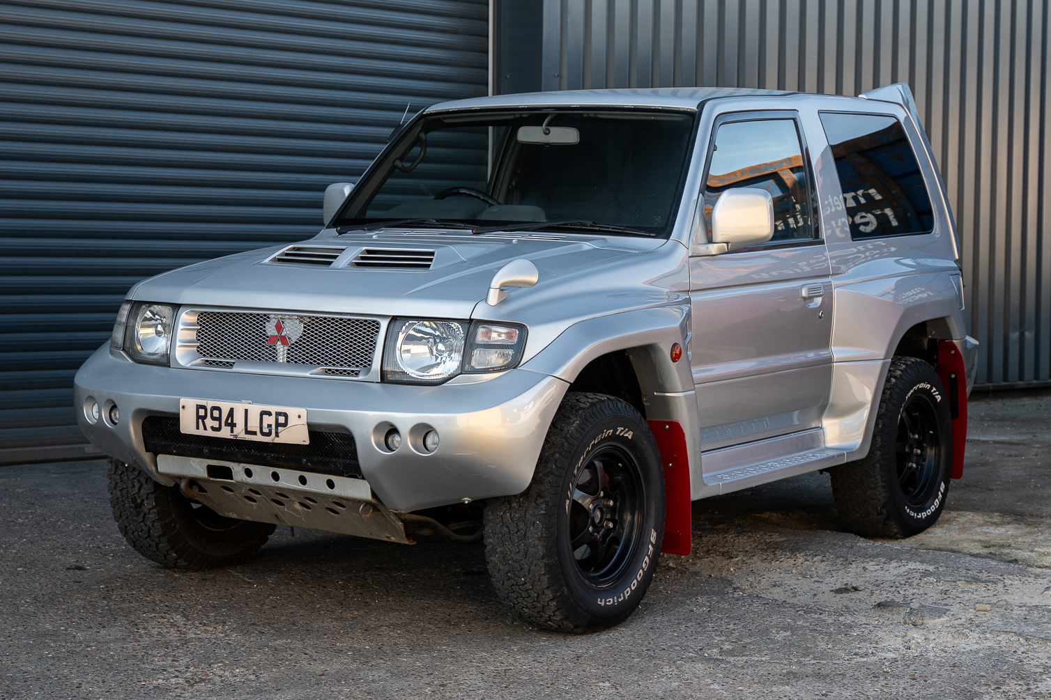 1998 Mitsubishi Pajero Evolution