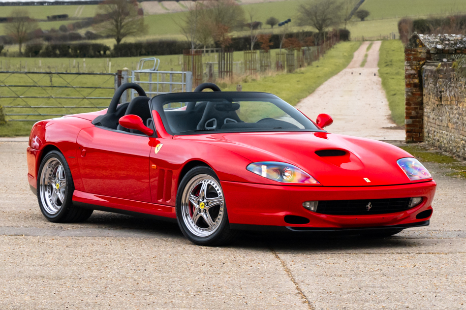 2001 Ferrari 550 Barchetta - Fiorano Handling Pack - LHD