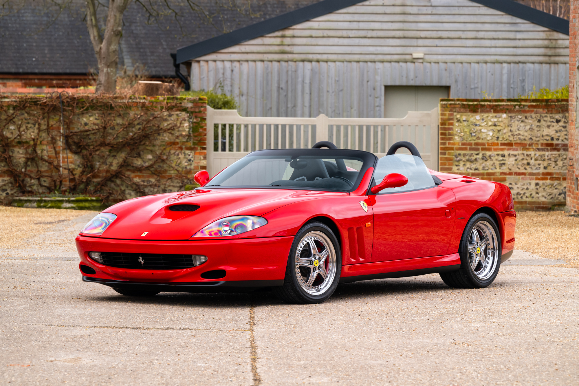 2001 Ferrari 550 Barchetta - Fiorano Handling Pack - LHD for sale