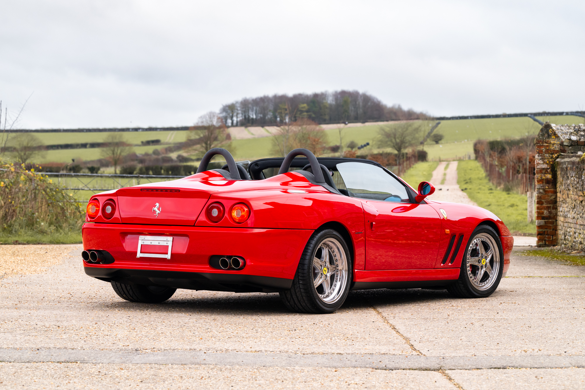 2001 Ferrari 550 Barchetta - Fiorano Handling Pack - LHD for sale