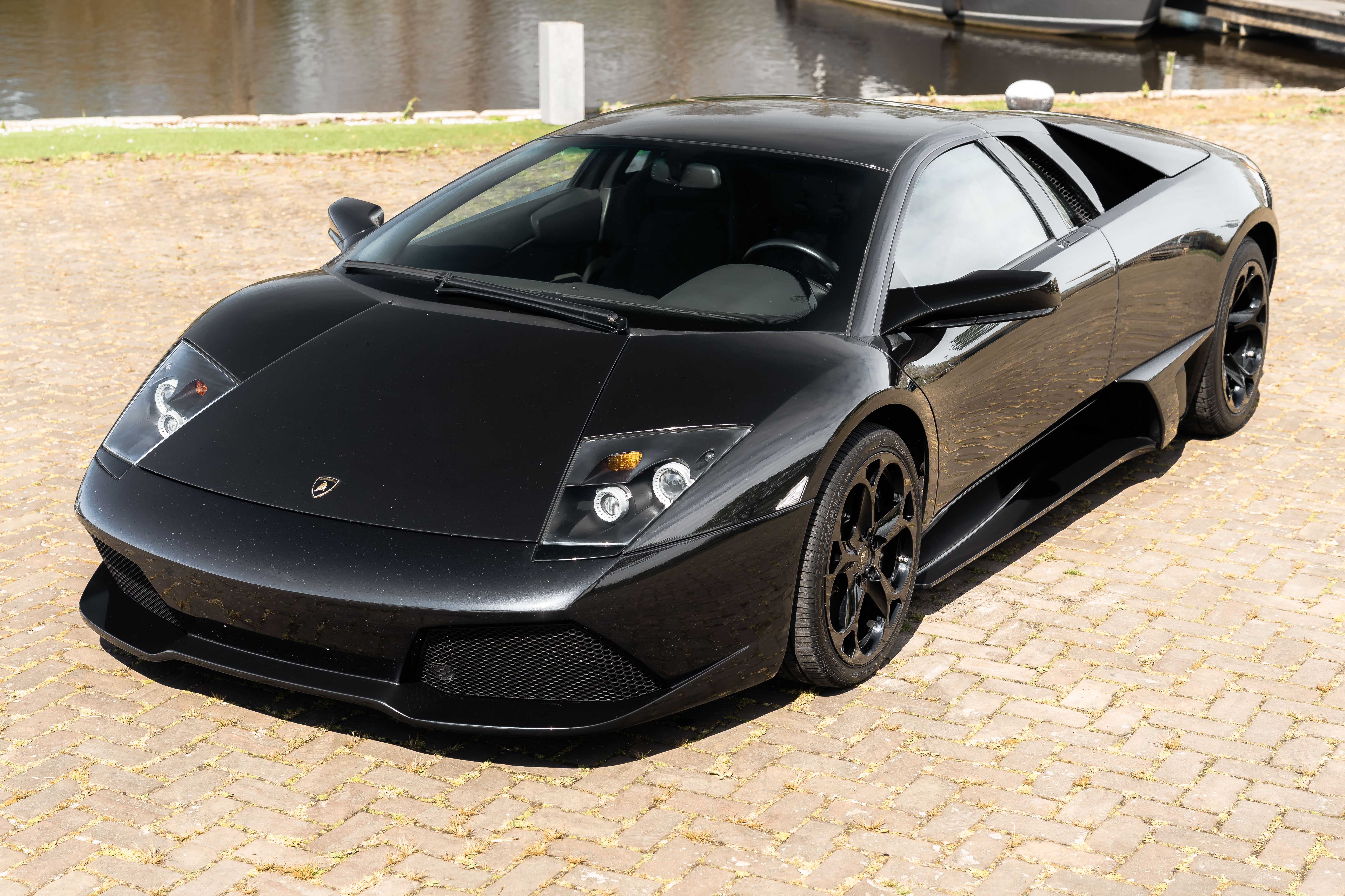 2009 Lamborghini Murcielago LP640