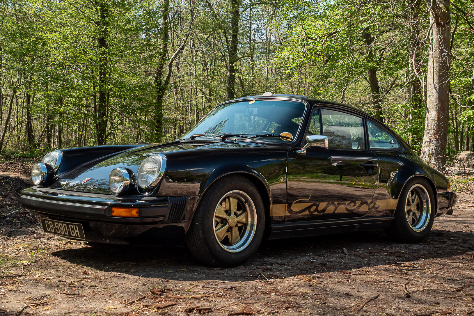 1974 Porsche 911 Carrera 2.7 MFI