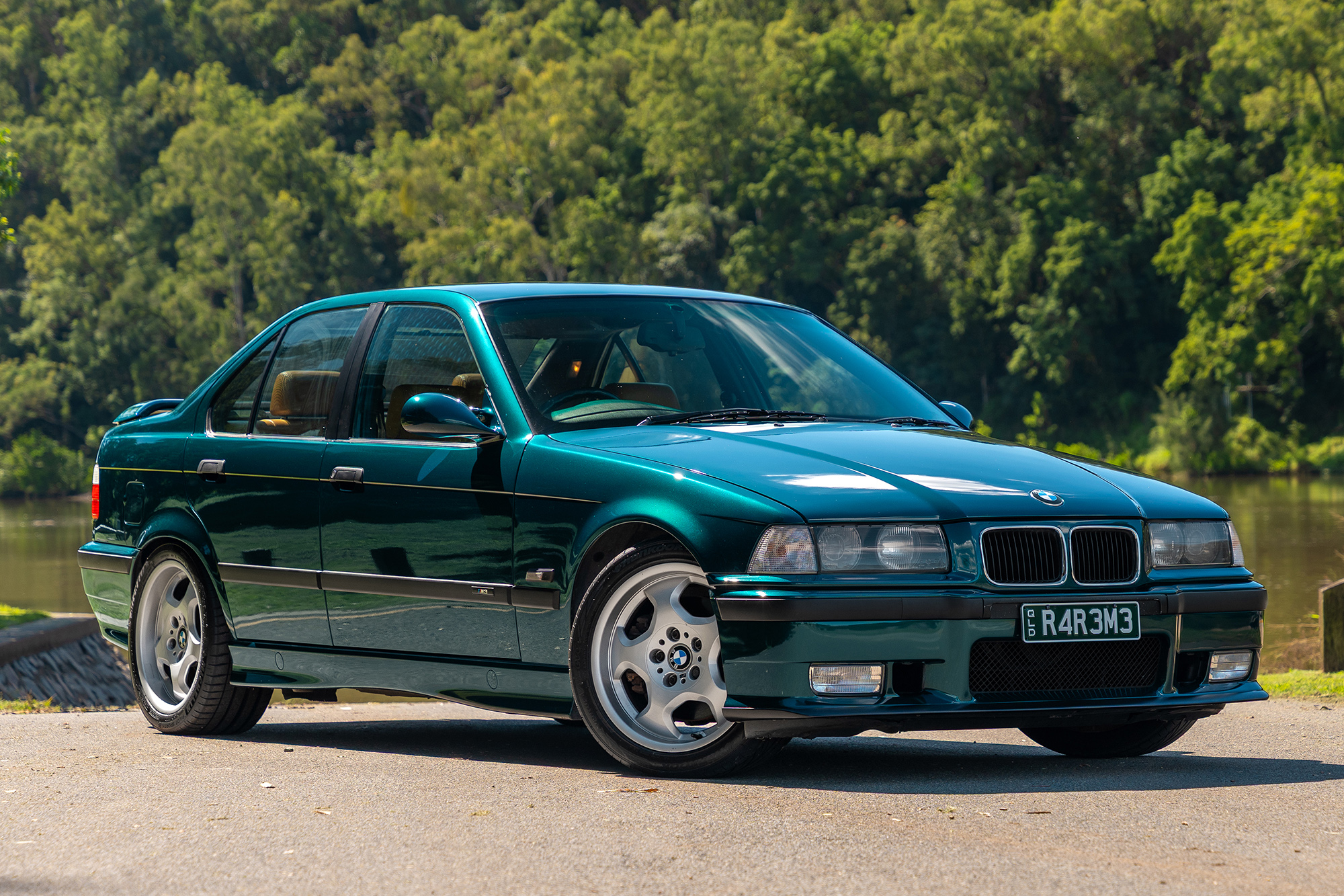 1996 BMW (E36) M3 Evolution