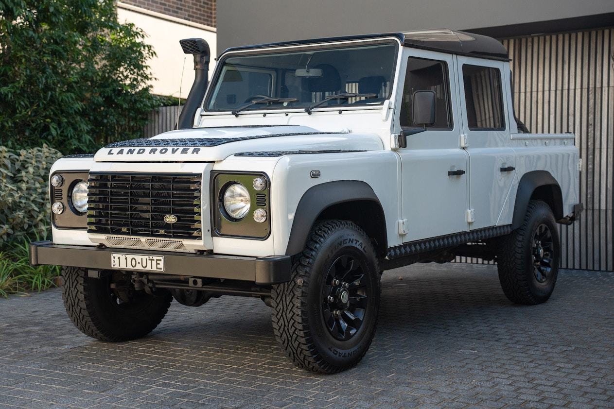 2012 Land Rover Defender 110 ...