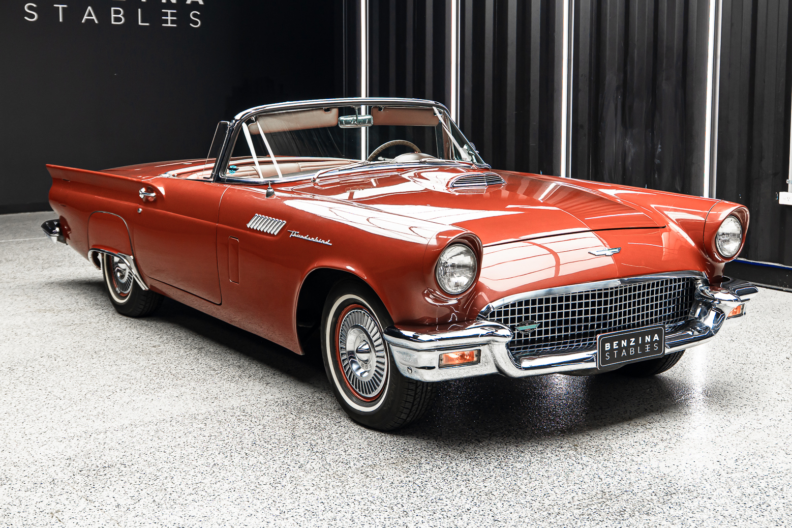 1957 Ford Thunderbird - LHD