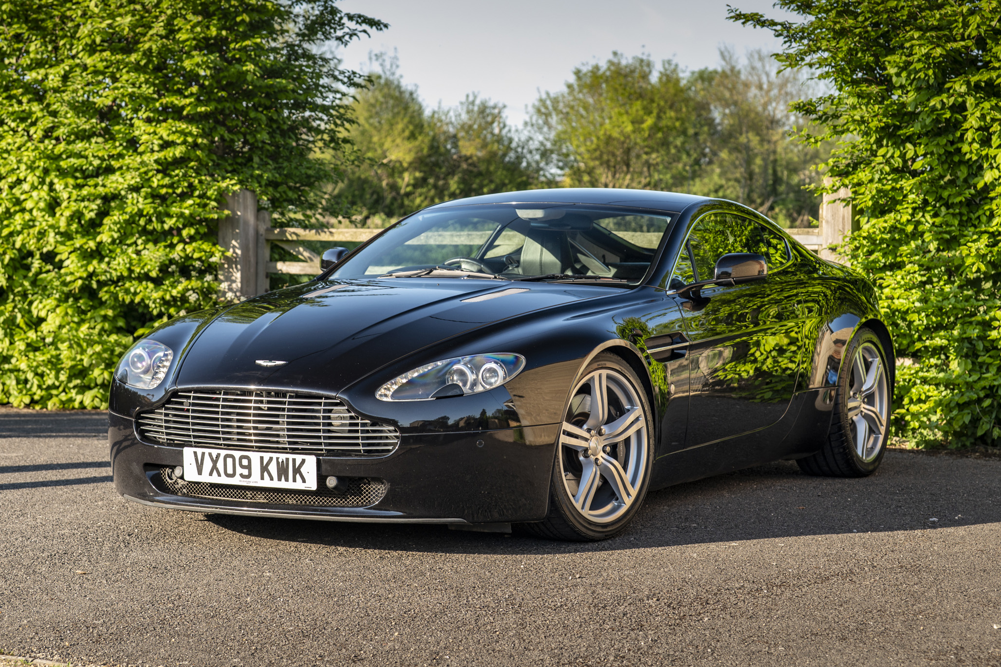 2009 Aston Martin V8 Vantage