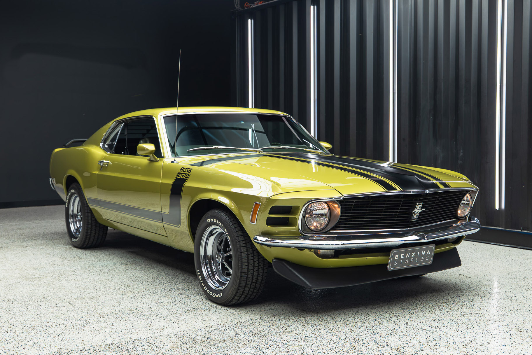 1970 Ford Mustang Fastback Boss 302
