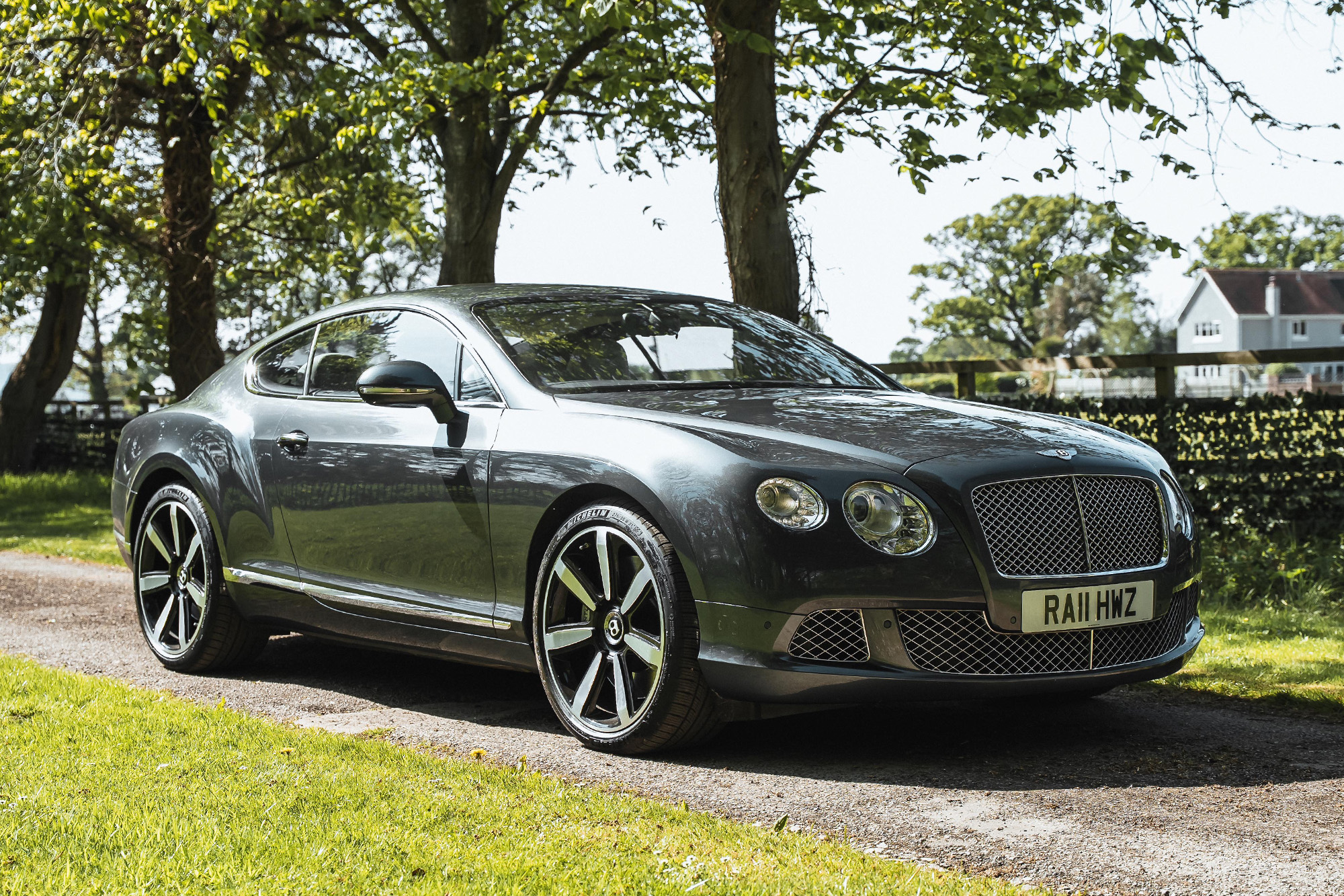 2011 Bentley Continental GT W12 Mulliner