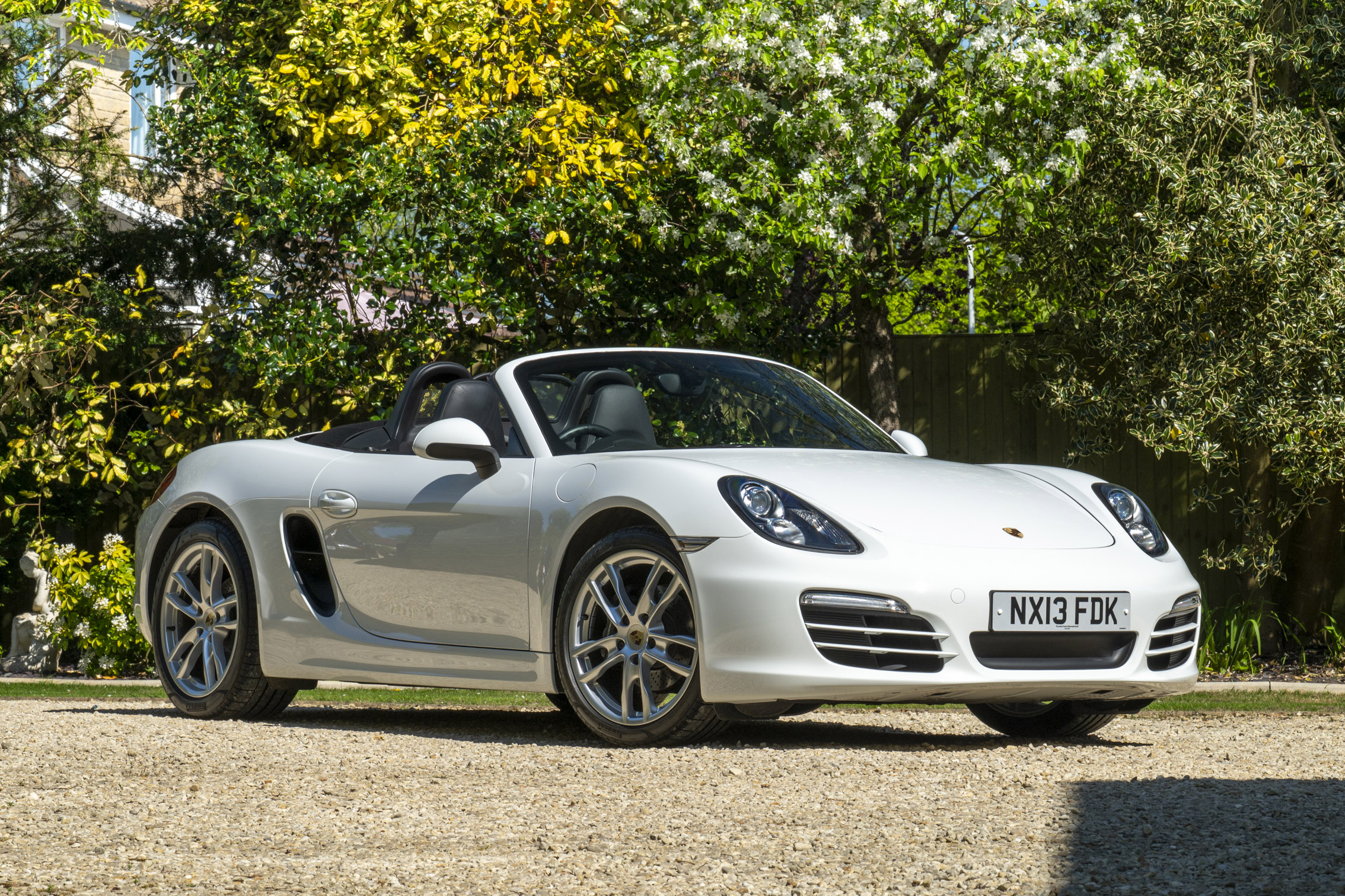2013 Porsche (981) Boxster - 14,921 Miles