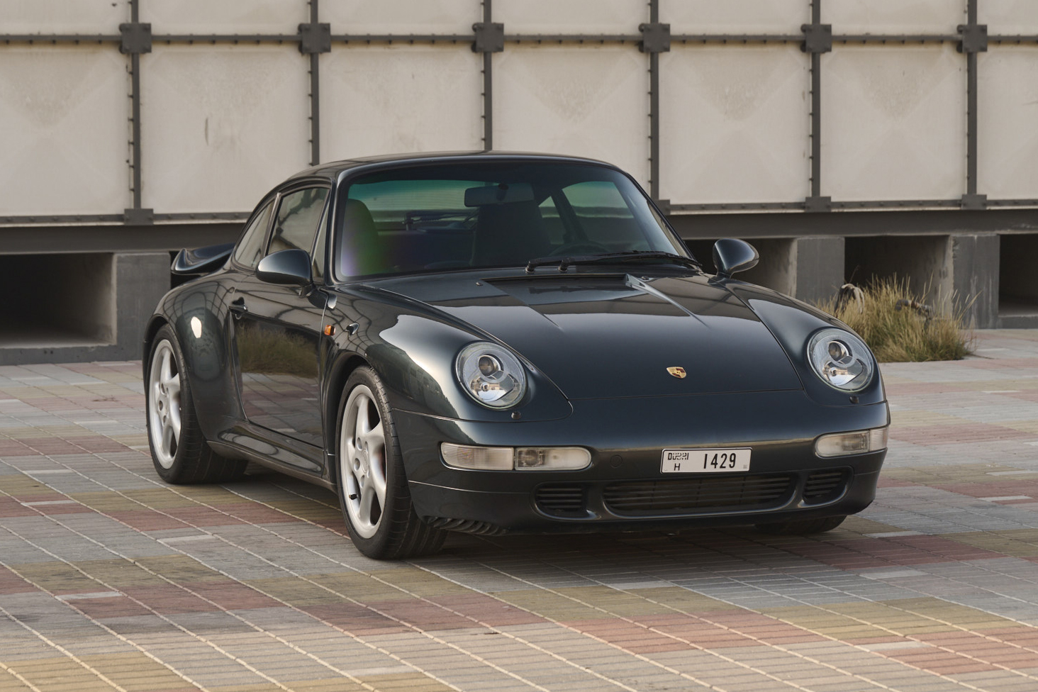 1995 Porsche 911 (993) Turbo