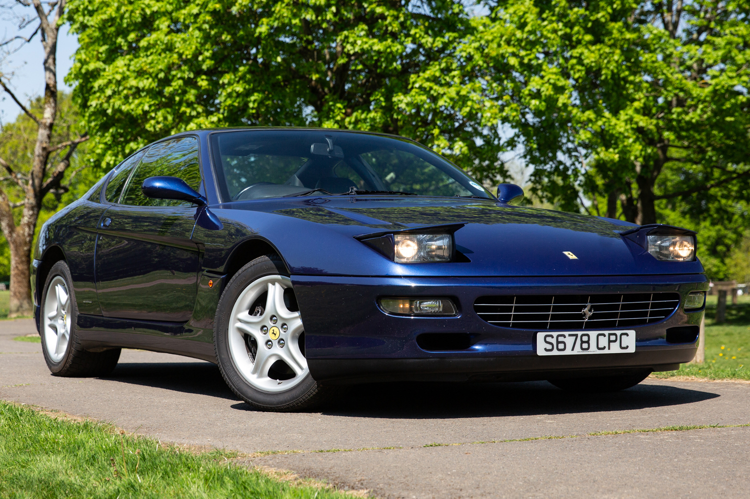 1998 Ferrari 456 GTA