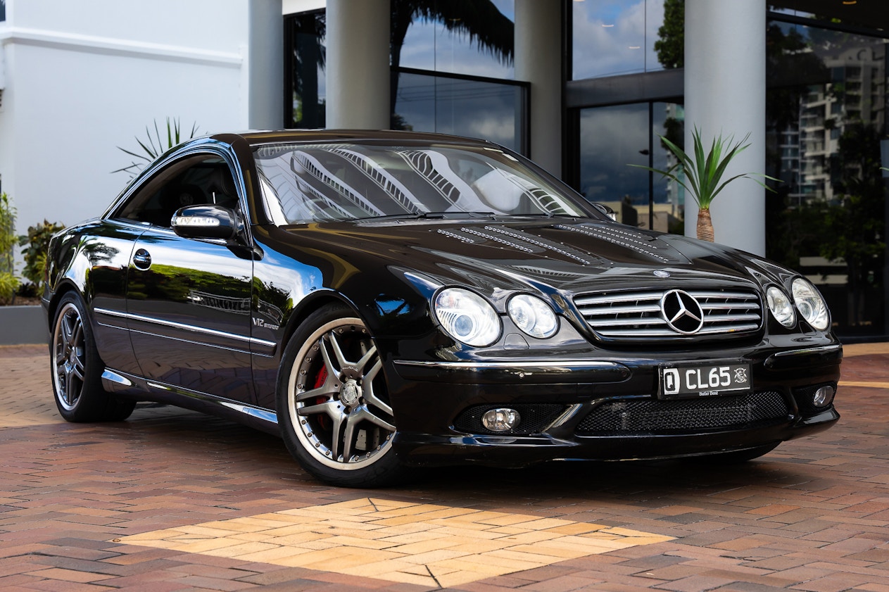 2004 Mercedes-Benz (C215) CL6...