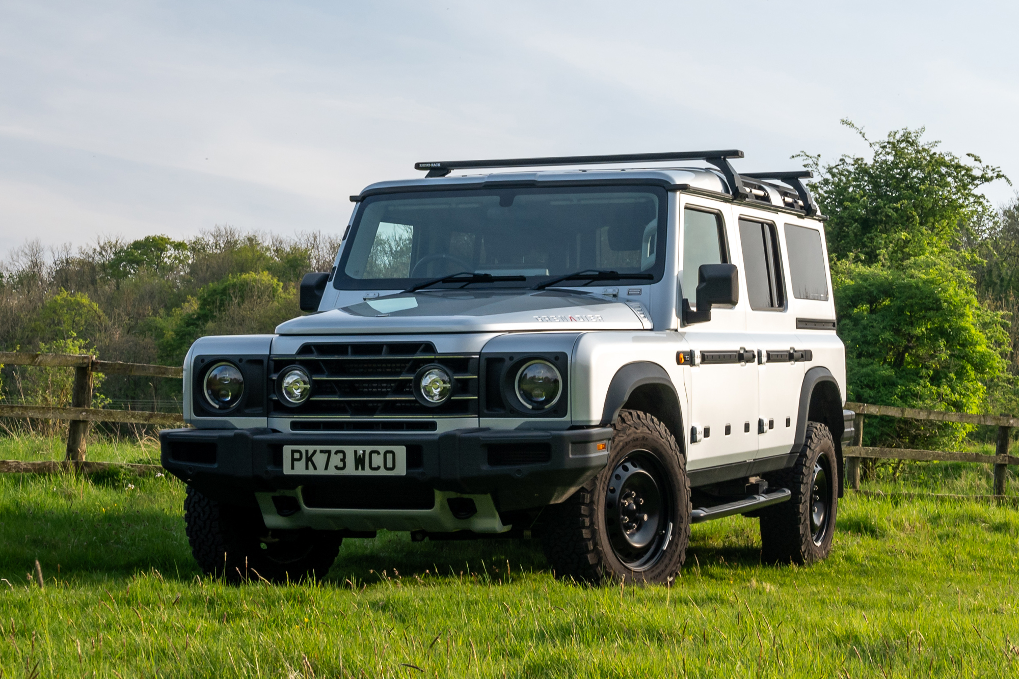 2023 Ineos Grenadier - 2,334 Miles