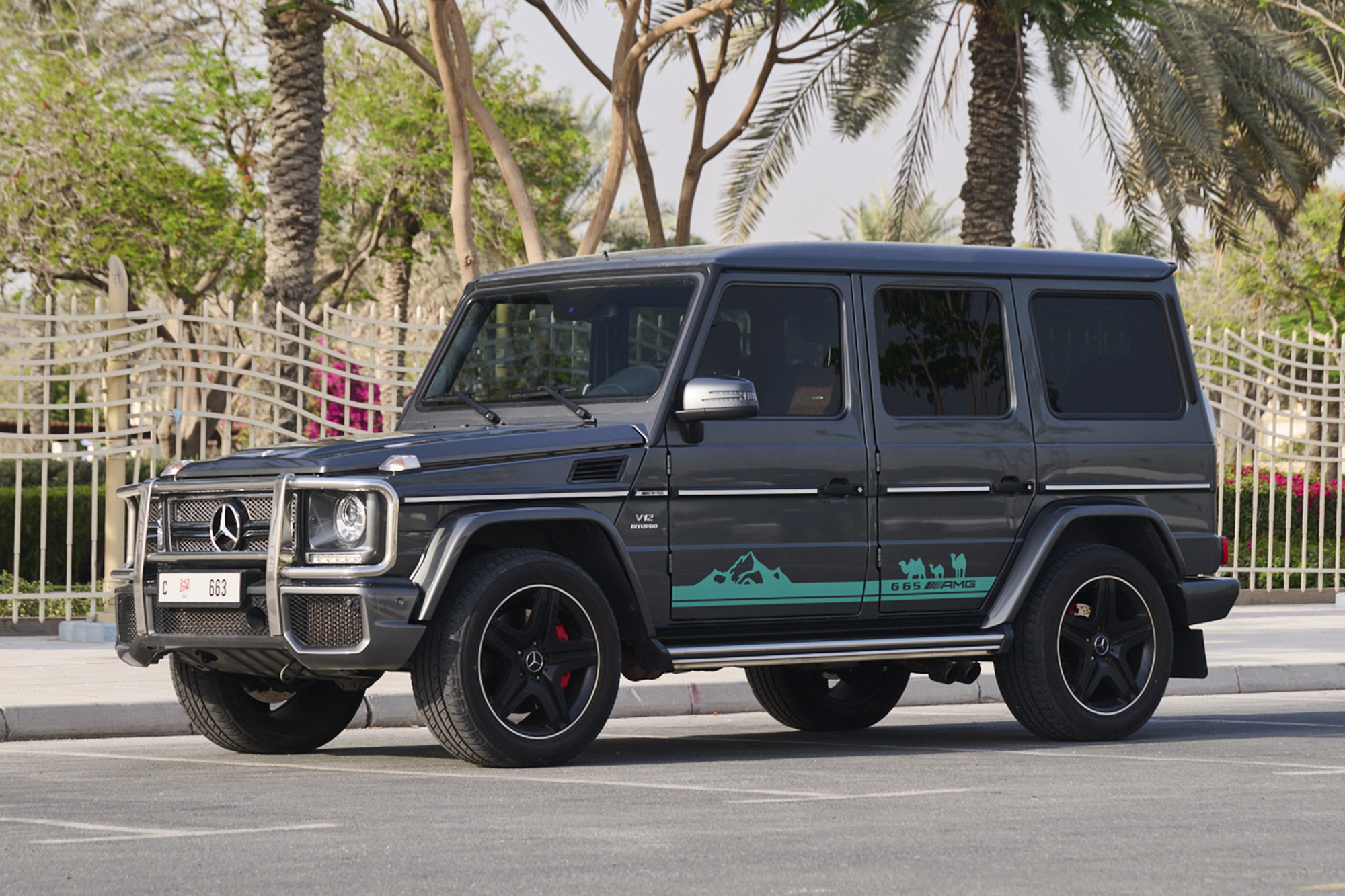 2013 Mercedes-Benz (W463) G65 AMG