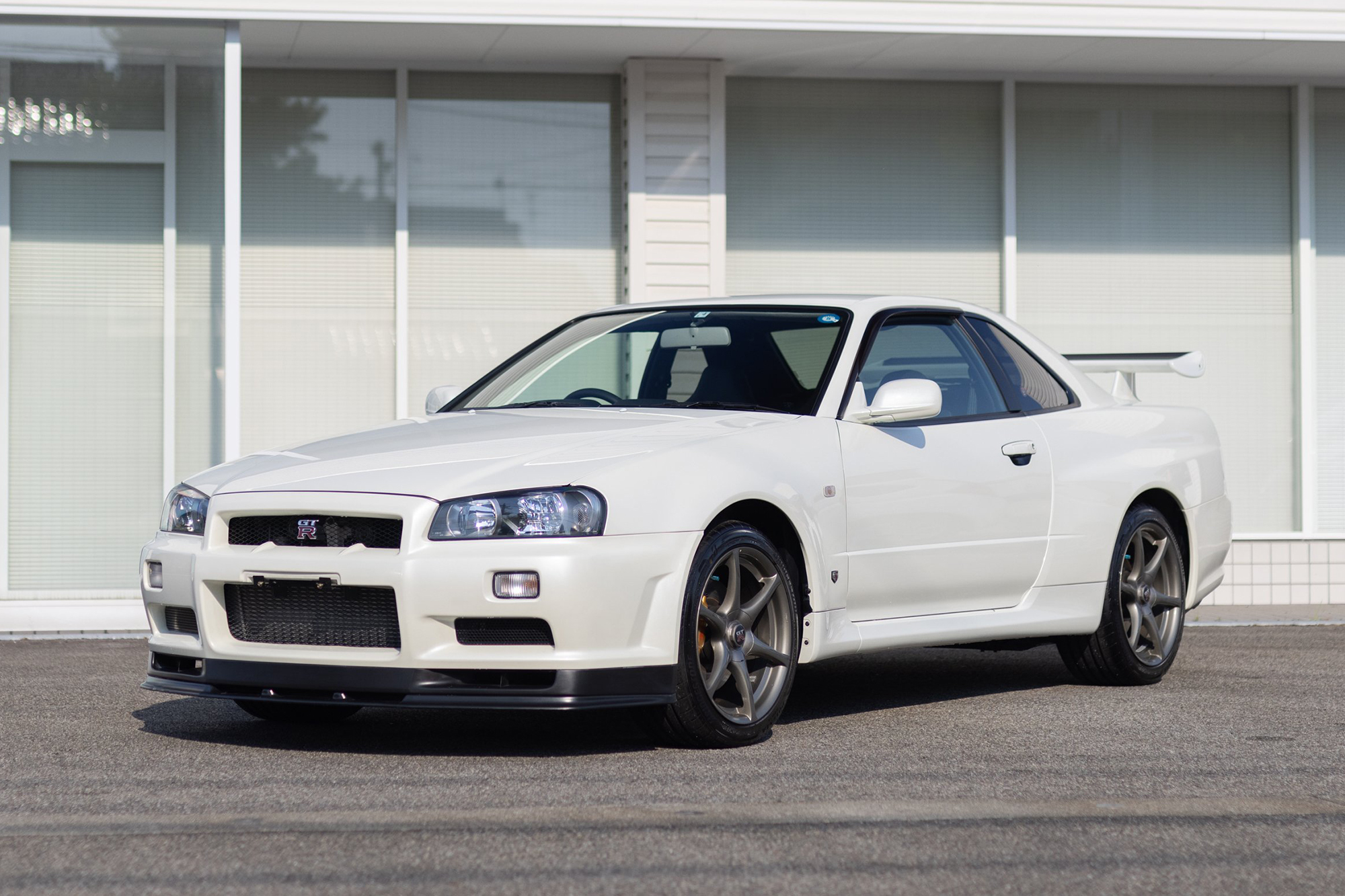 2002 Nissan Skyline (R34) GT-R M-Spec Nür - 10,020 Km