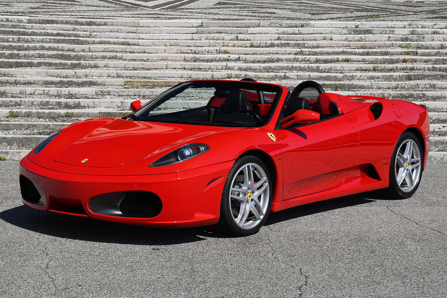 2006 Ferrari F430 Spider - Manual