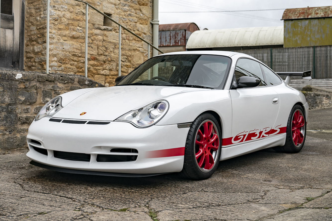 2003 Porsche 911 (996) GT3 RS - 16,940 Miles