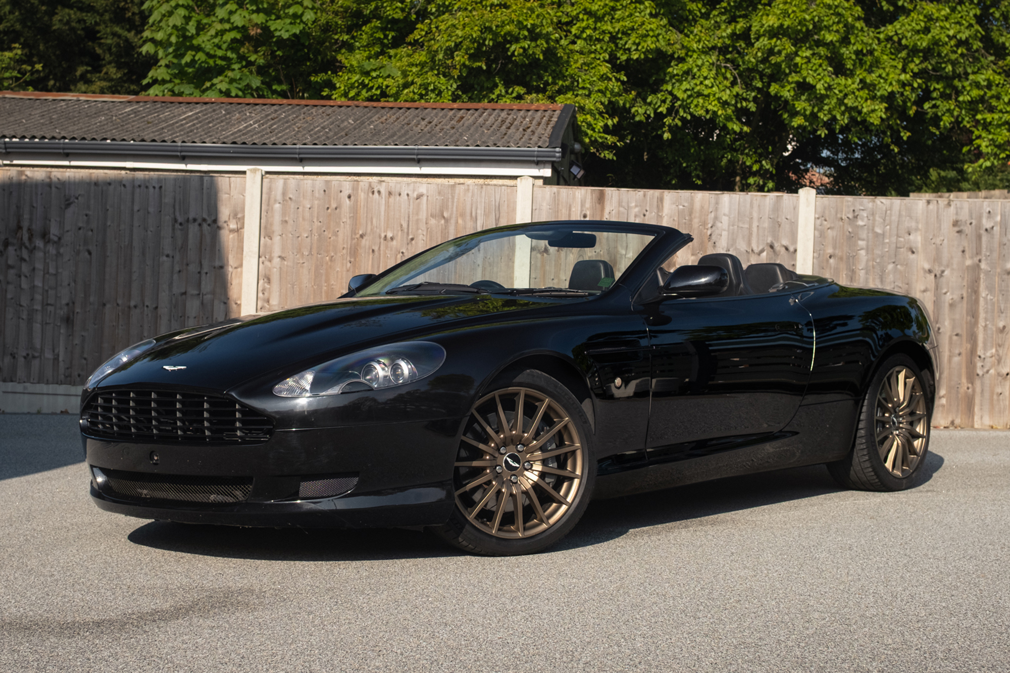 2006 Aston Martin DB9 Volante
