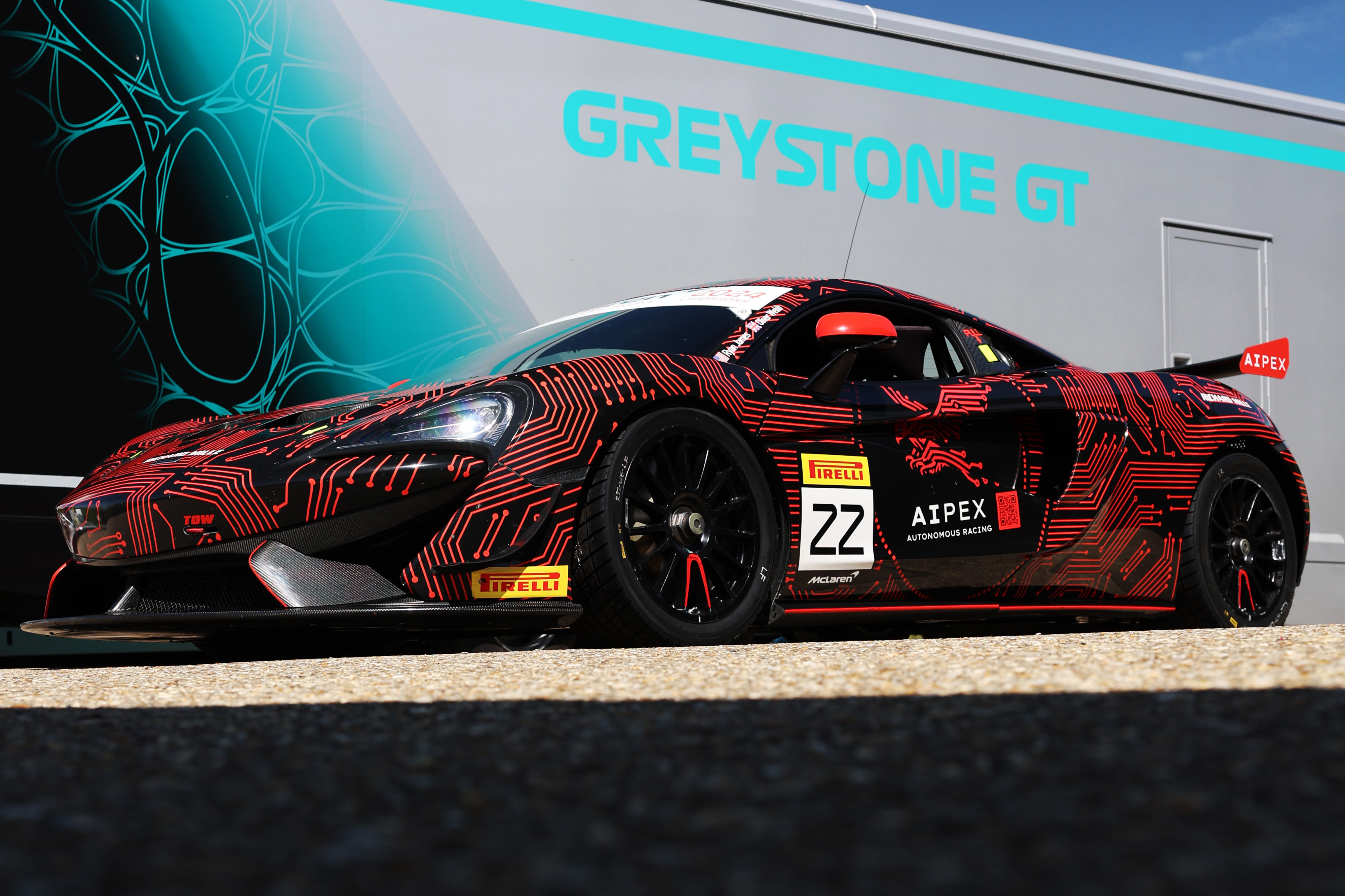 2018 Mclaren 570S GT4